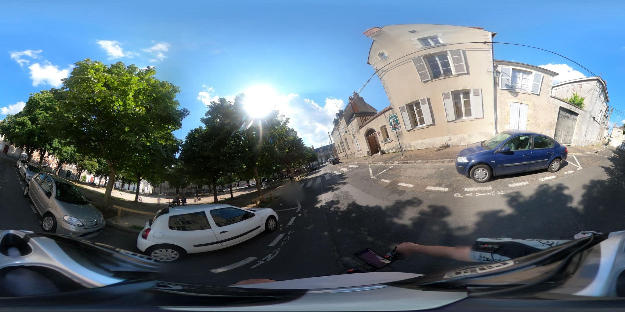 Street view near Jackotel, Saint-Jean-le-Blanc — © u4y0u (CC BY-SA · Mapillary)