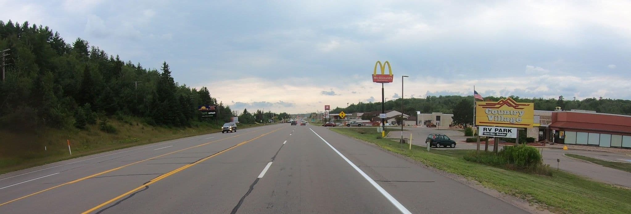 Street view near Coaches Motel & Trailer Court, Ishpeming — © networklanman (CC BY-SA · Mapillary)