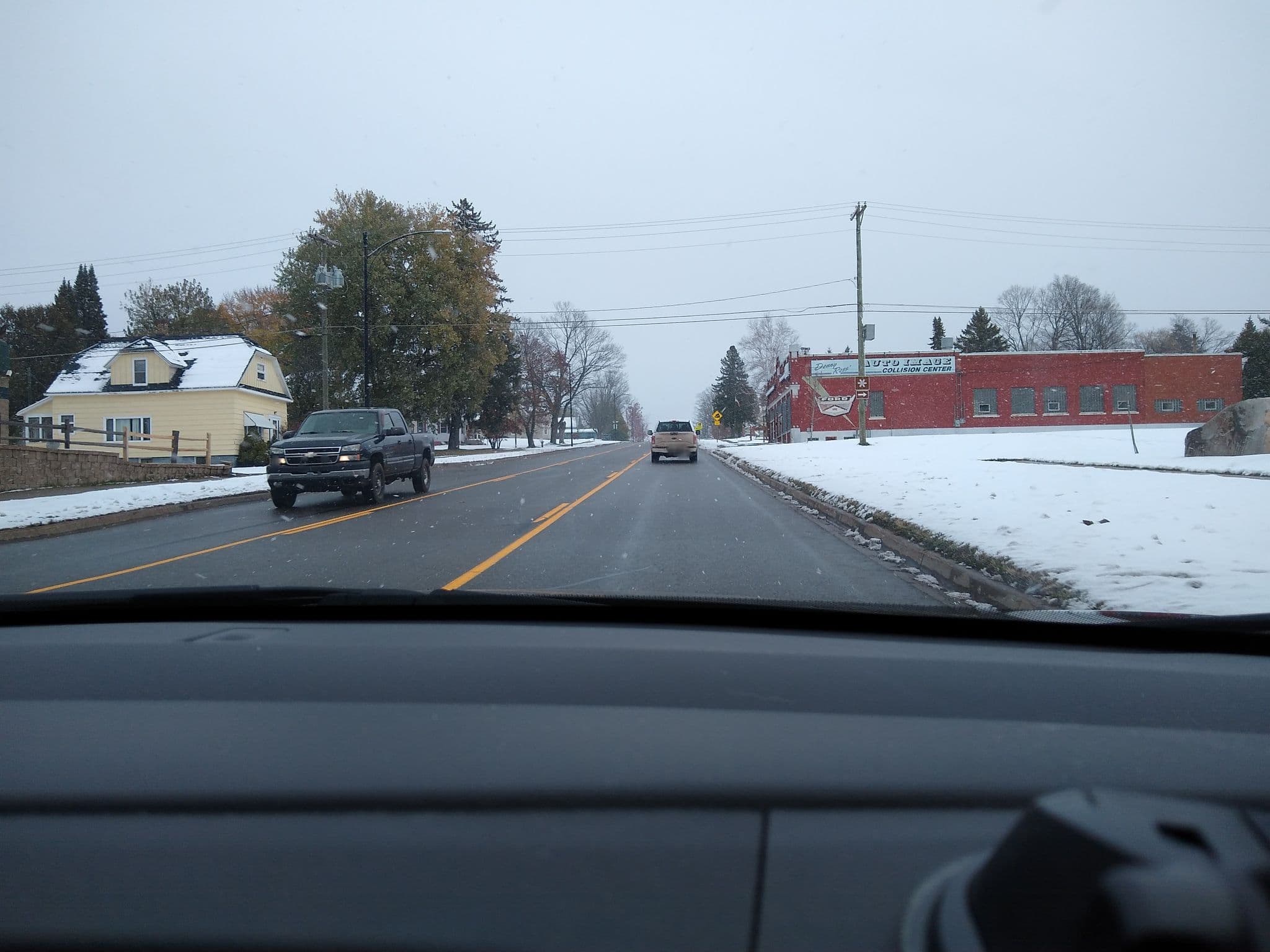 Street view near Four Seasons Motel, Crystal Falls — © maxerickson (CC BY-SA · Mapillary)
