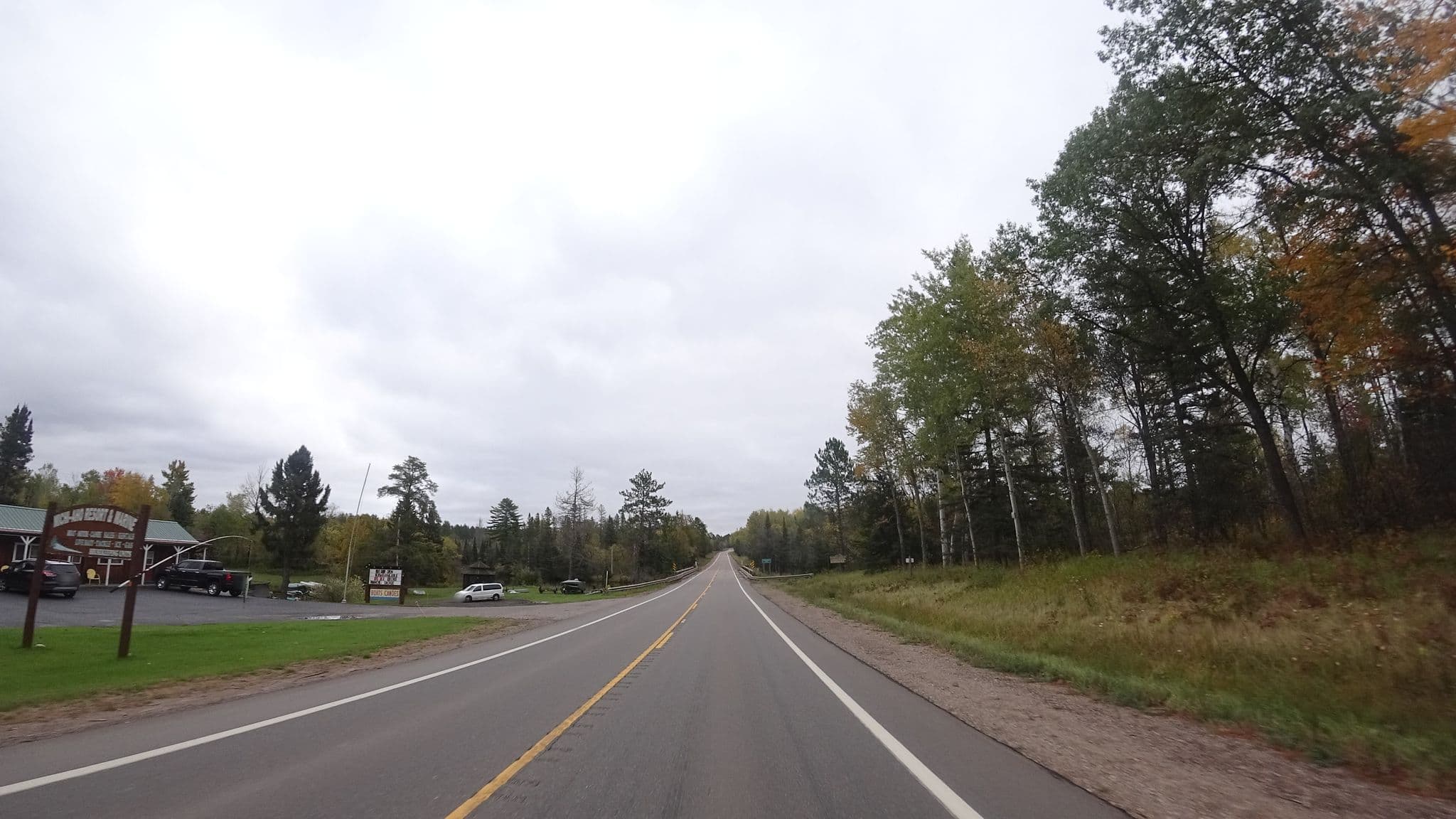Street view near Edgars Riverview Bed & Breakfast, Crystal Falls — © z0rg (CC BY-SA · Mapillary)