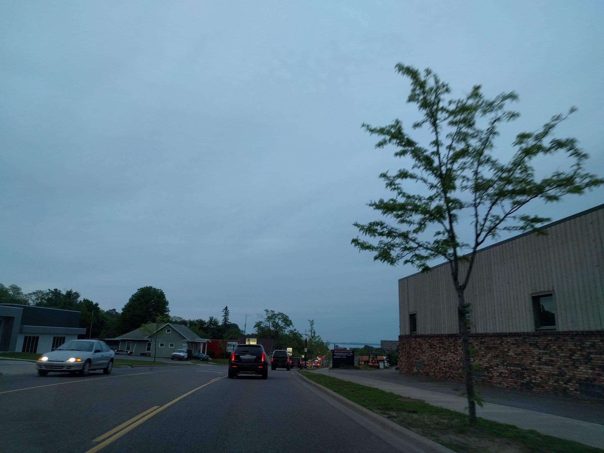 Street view near Complimentary Breakfast, Marquette — © gappleto97 (CC BY-SA · Mapillary)