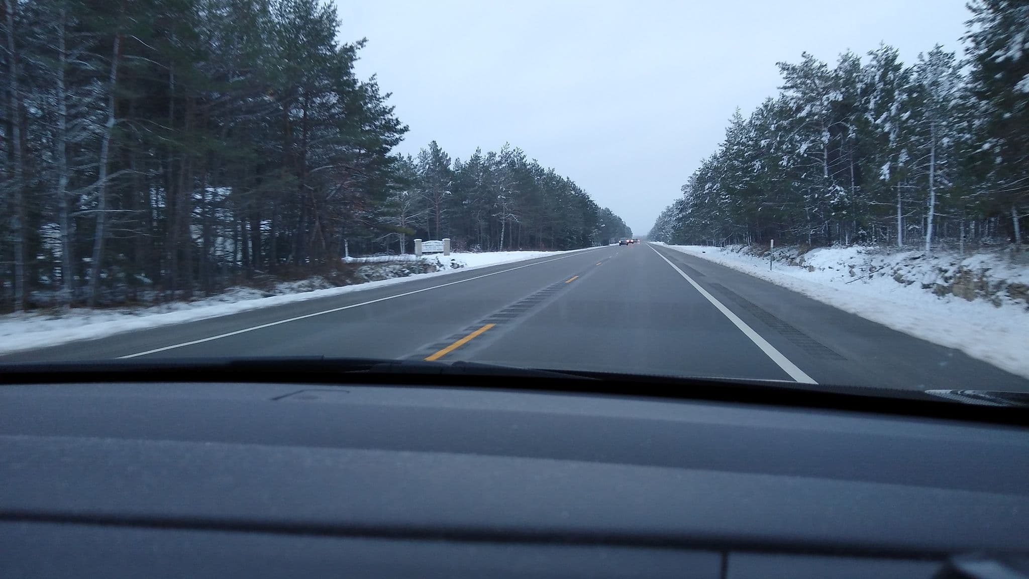 Street view near Dreamland Motel & Restaurant For Sale, Manistique — © maxerickson (CC BY-SA · Mapillary)