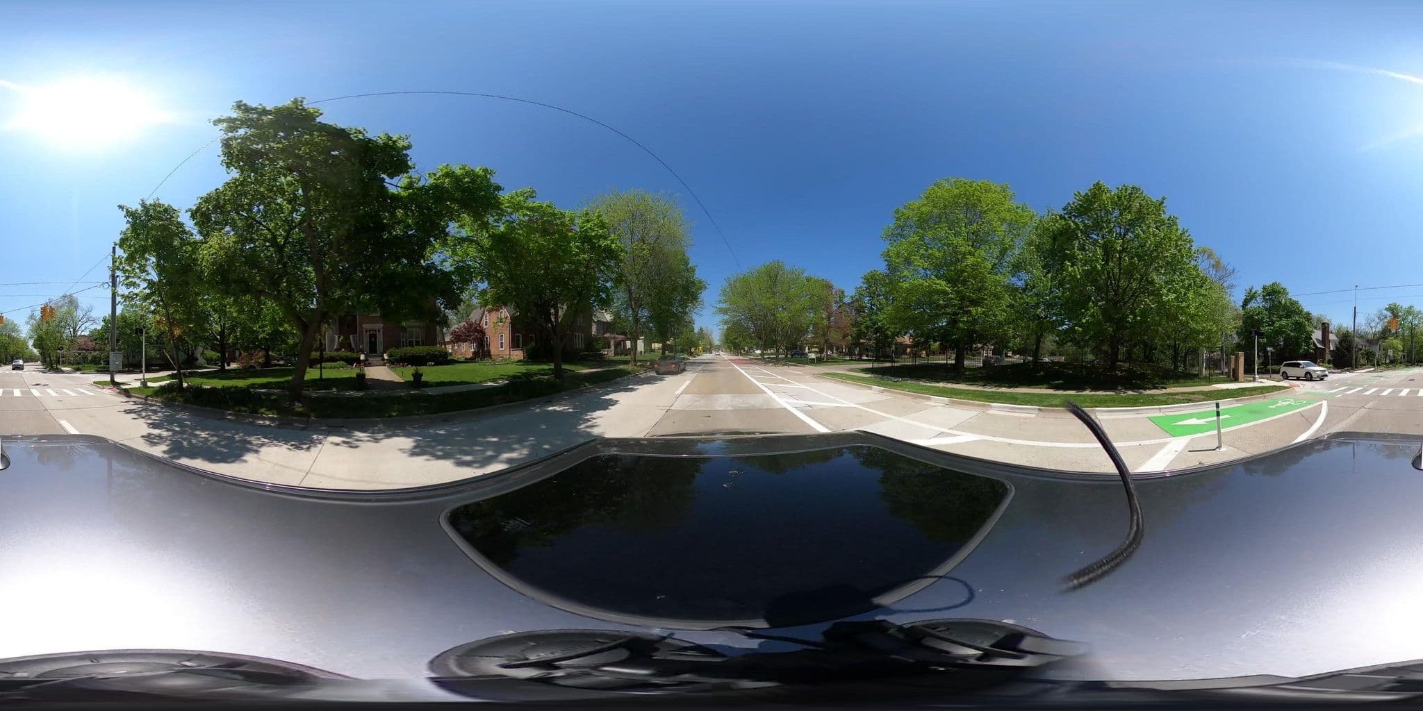 Street view near The Queen's Residence Bed and Breakfast, Ypsilanti — © quickness805 (CC BY-SA · Mapillary)