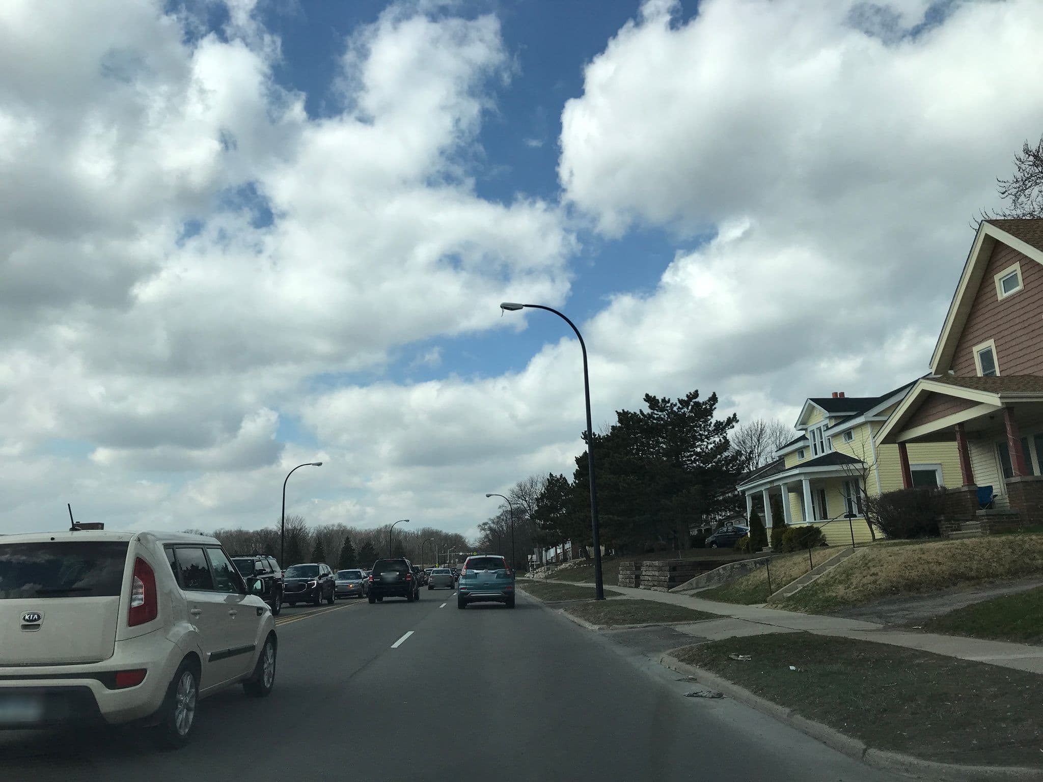 Street view near By The Big House, Ann Arbor — © plumgarden (CC BY-SA · Mapillary)