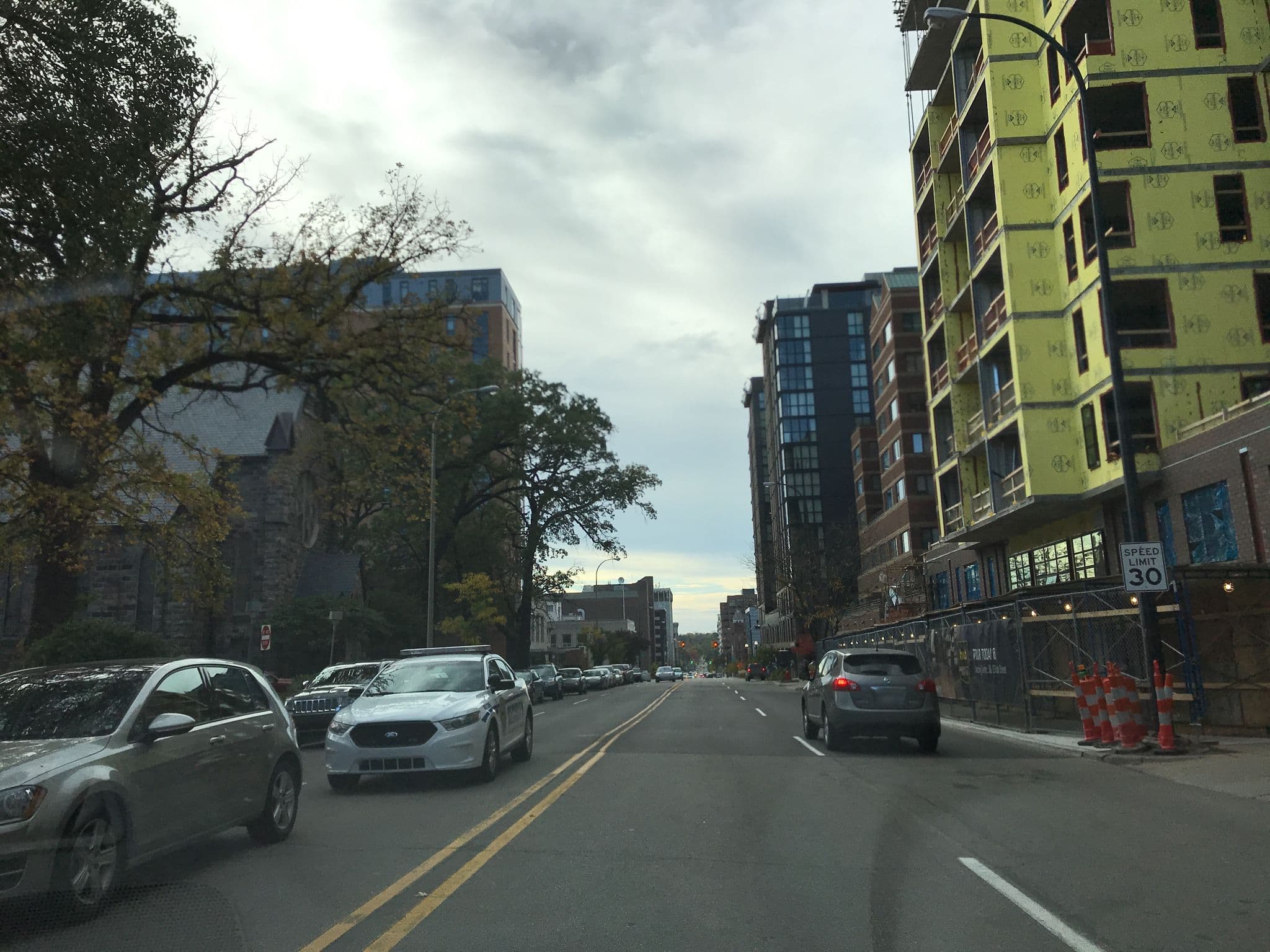 Street view near Campus Inn, Ann Arbor — © plumgarden (CC BY-SA · Mapillary)