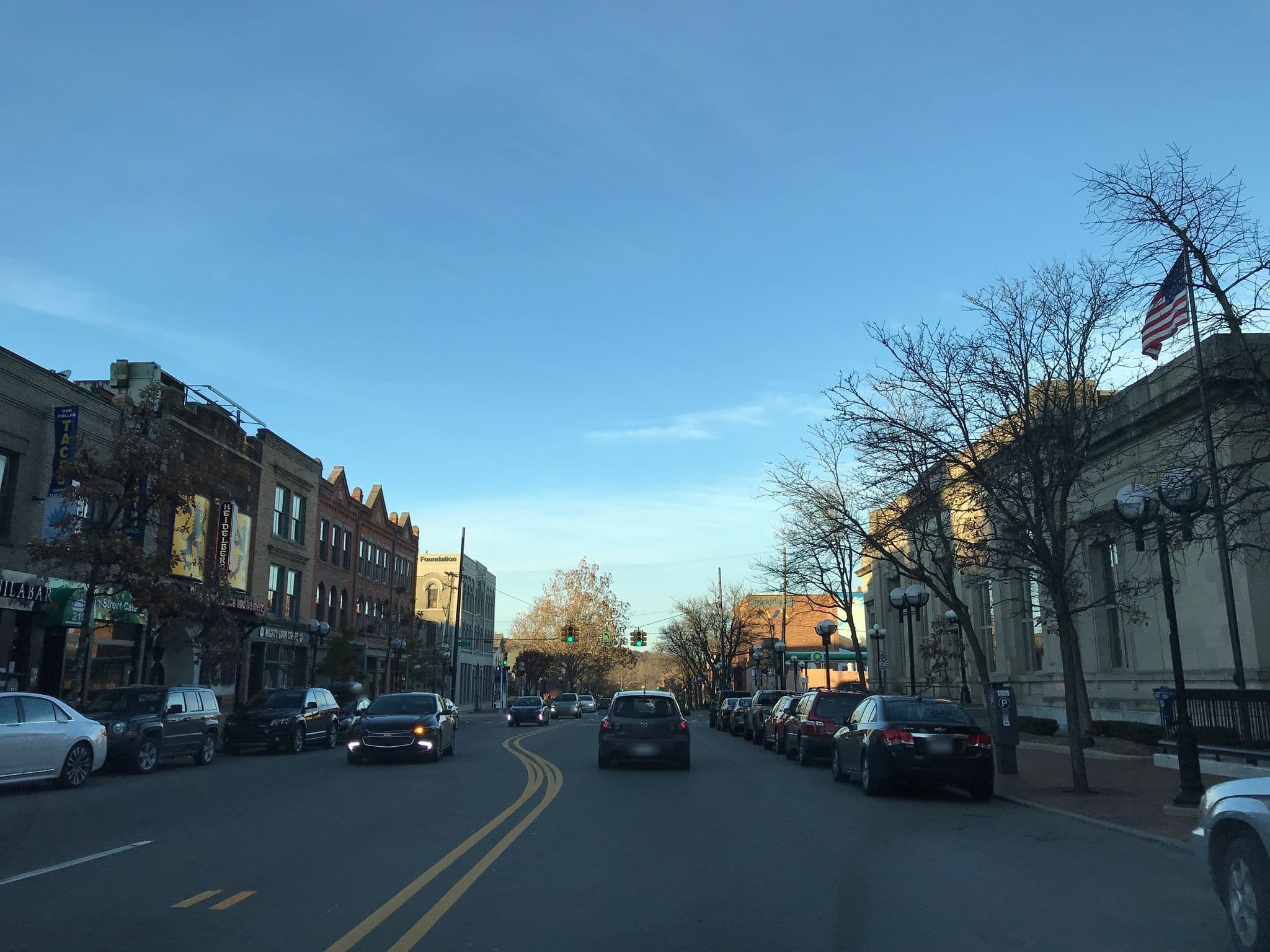 Street view near Pedal Saloon Ann Arbor, Ann Arbor — © plumgarden (CC BY-SA · Mapillary)