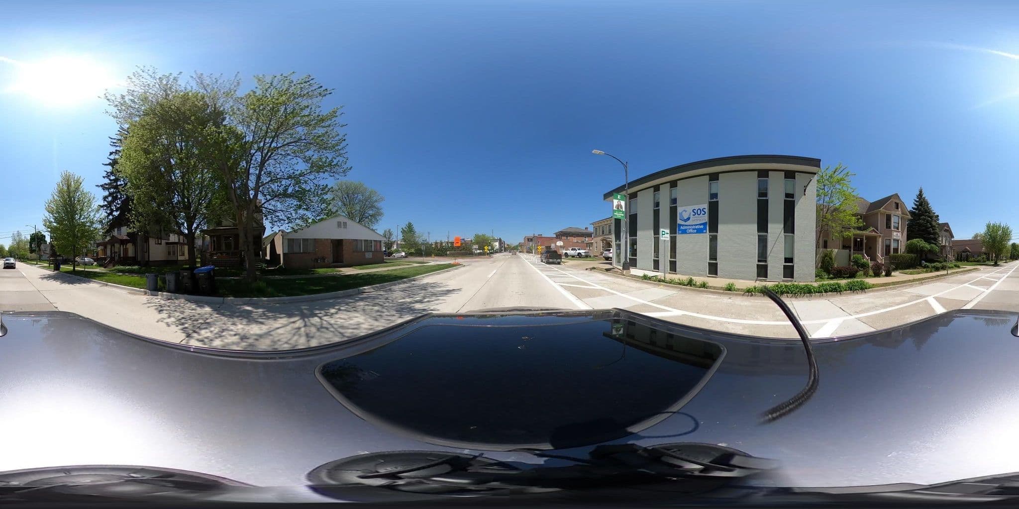 Street view near Parish House Inn, Ypsilanti — © quickness805 (CC BY-SA · Mapillary)