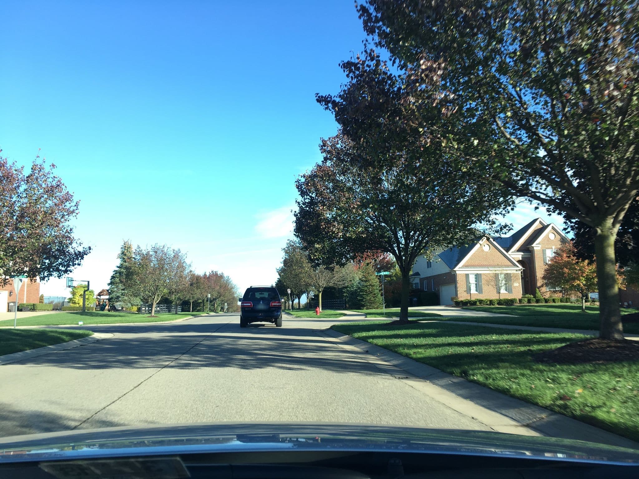 Street view near Brandon's Trampoleine, Northville — © markscalf (CC BY-SA · Mapillary)