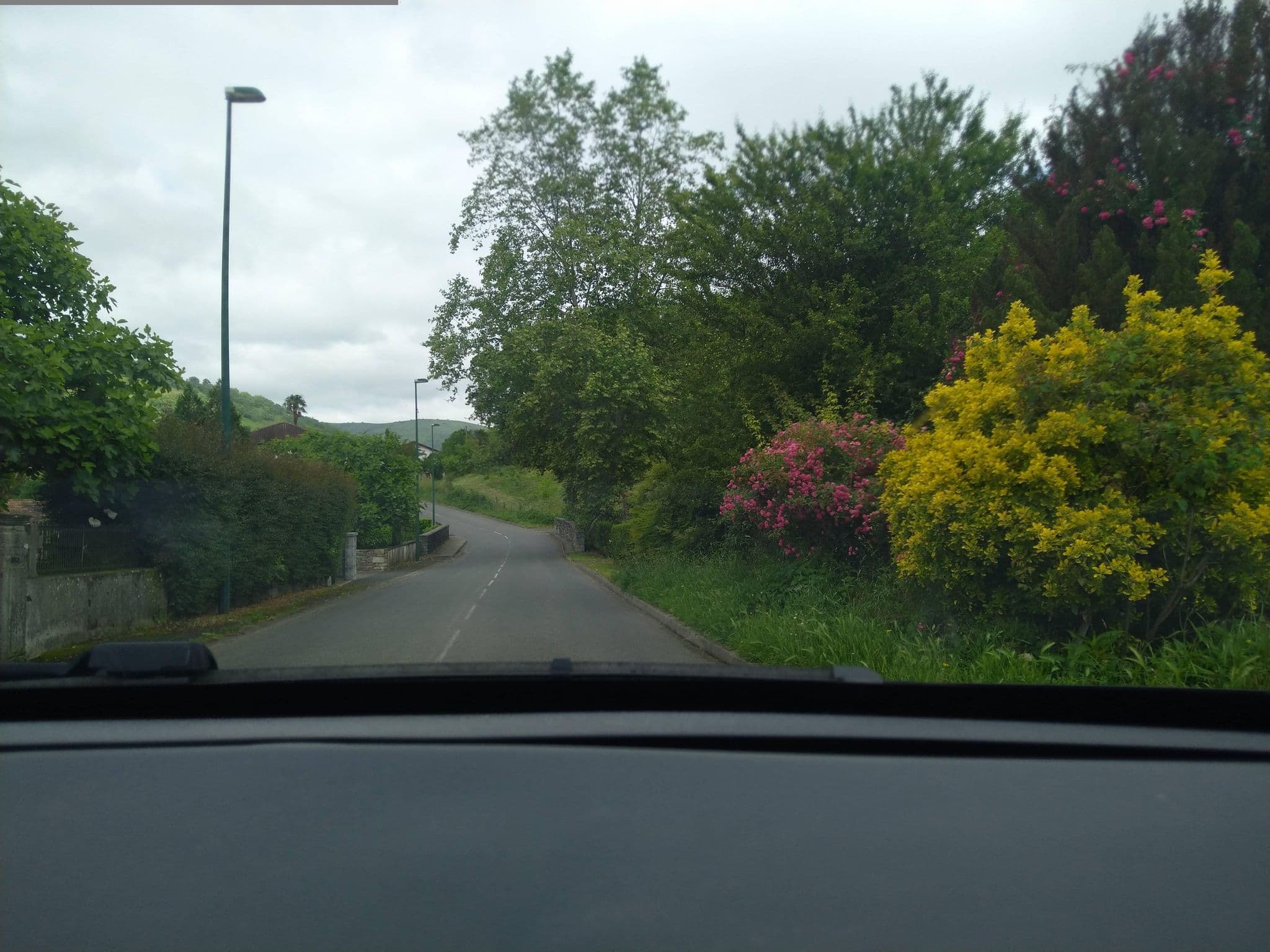 Street view near Maison Errientane zaharra, Mauléon-Licharre — © floetcheto (CC BY-SA · Mapillary)