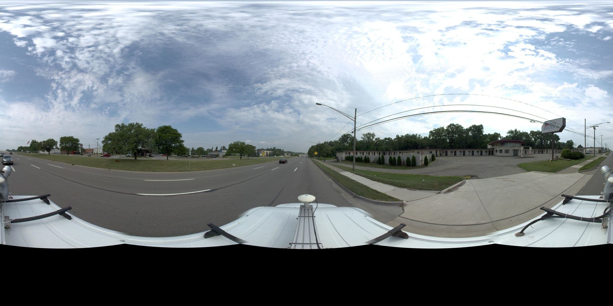 Street view near Rachi Hotels, Redford — © codgis (CC BY-SA · Mapillary)
