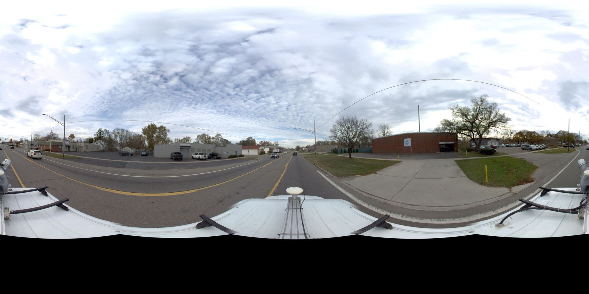 Street view near Wakin up, Redford — © codgis (CC BY-SA · Mapillary)