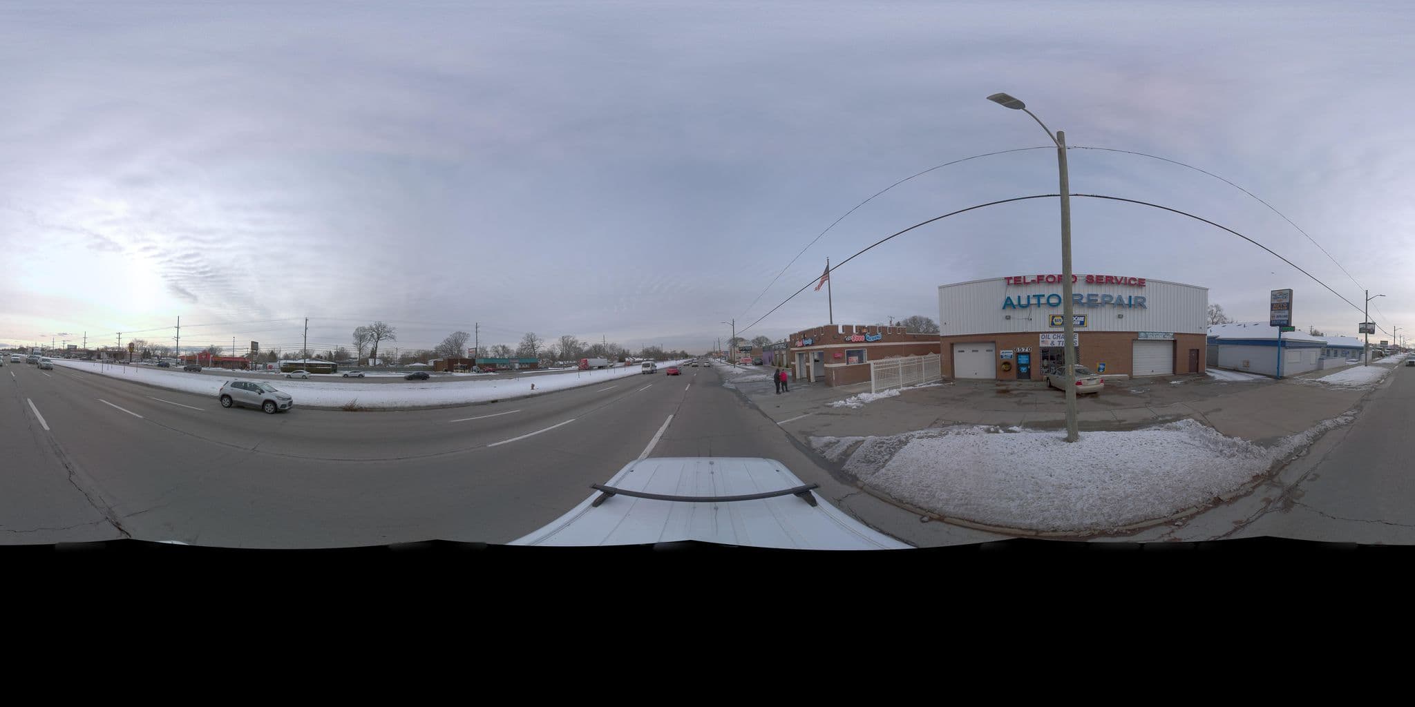 Street view near Heights Motel, Dearborn Heights — © codgis (CC BY-SA · Mapillary)