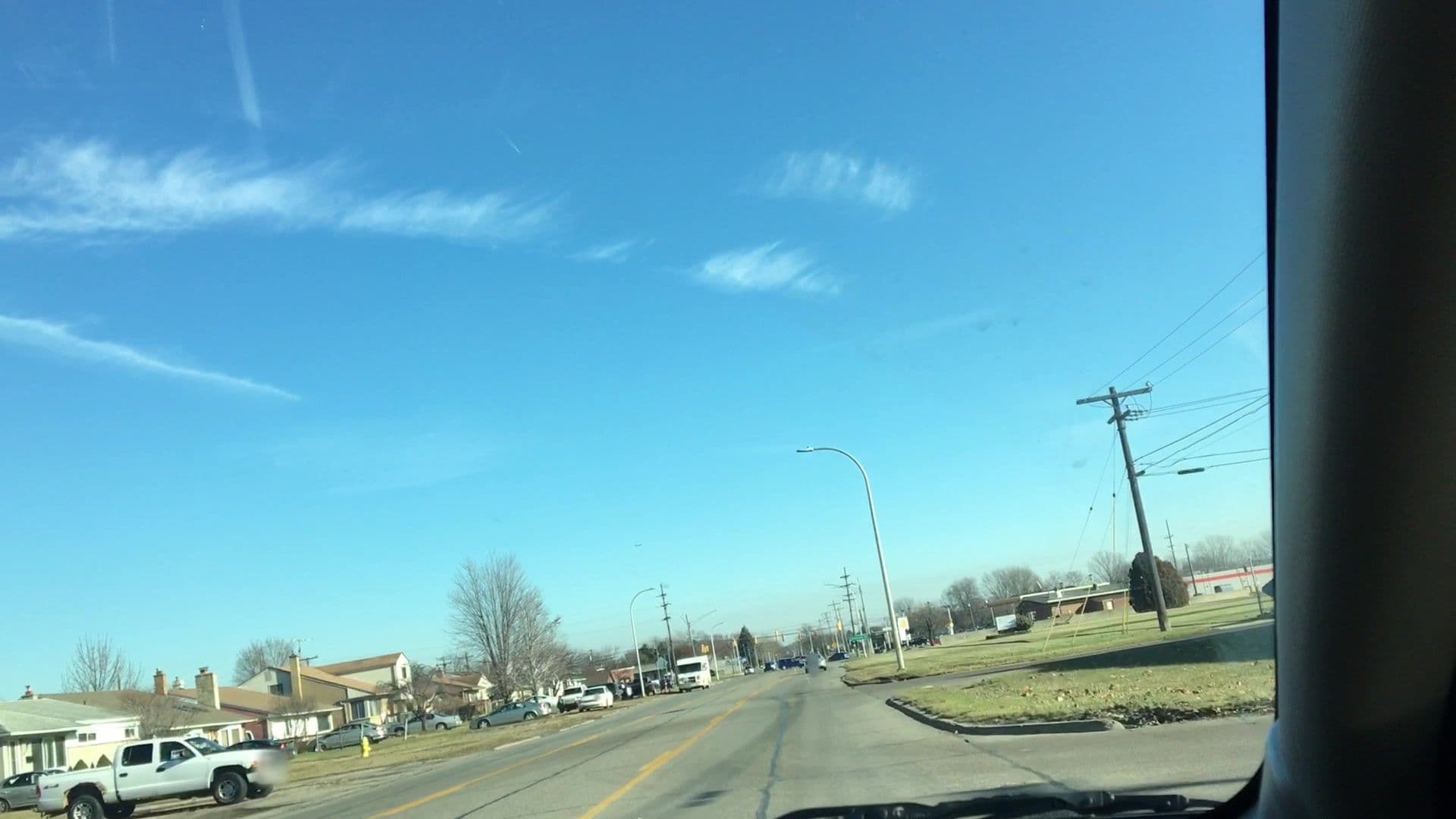 Street view near Westland Capri Apartments, Livonia — © lvl5 (CC BY-SA · Mapillary)