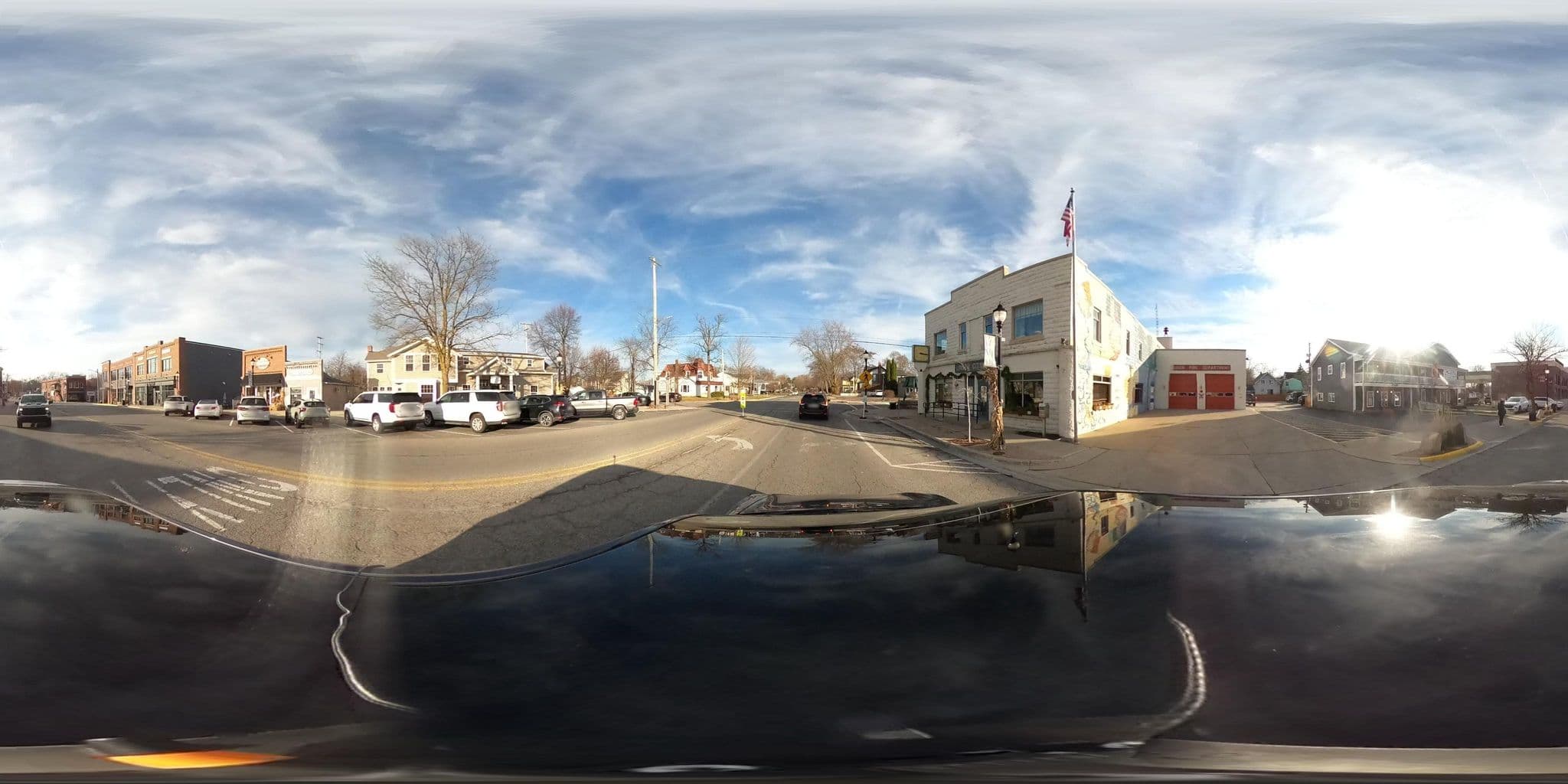 Street view near The Linden Hotel, Argentine — © treestryder (CC BY-SA · Mapillary)