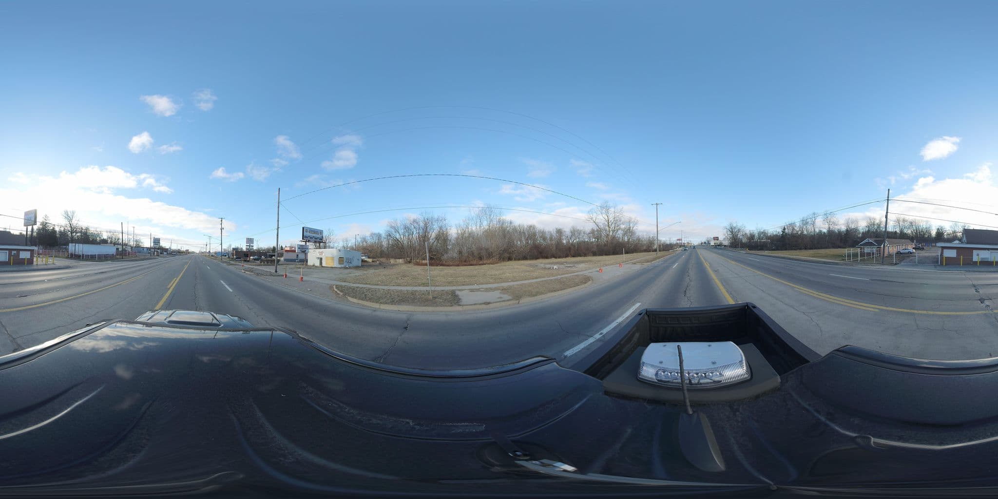 Street view near Genesee Motor Inn, Burton — © COFlintGIS (CC BY-SA · Mapillary)