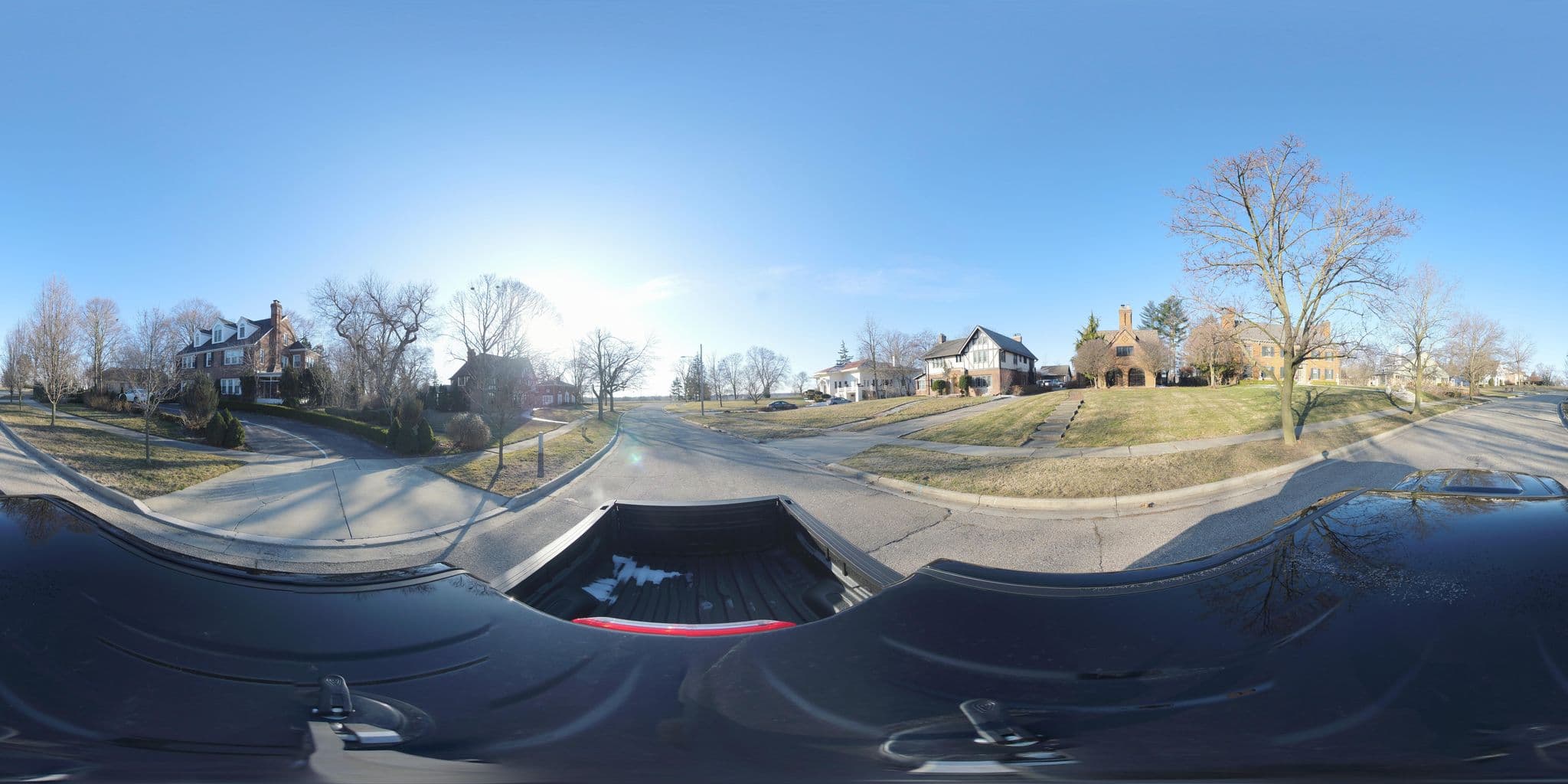 Street view near Knob Hill Bed and Breakfast, Flint — © COFlintGIS (CC BY-SA · Mapillary)