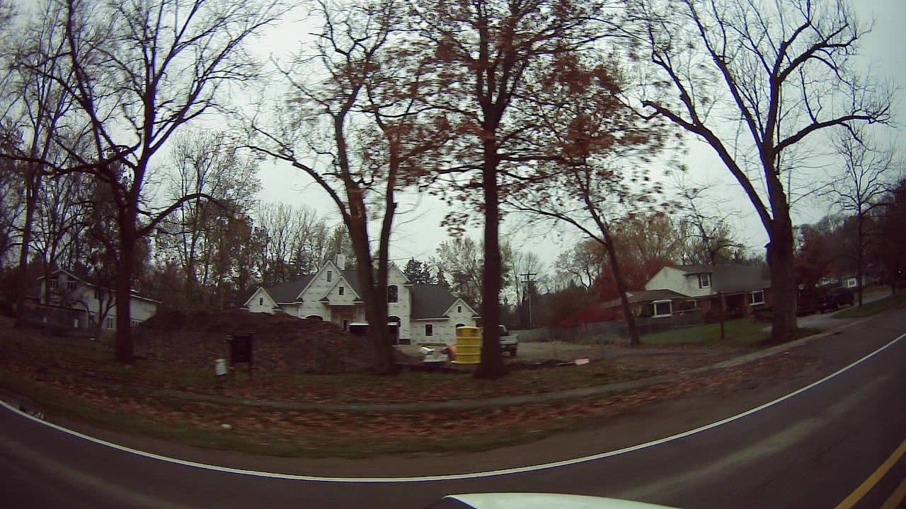 Street view near Camp Maplehurst, Bloomfield Hills — © kevinmassey (CC BY-SA · Mapillary)
