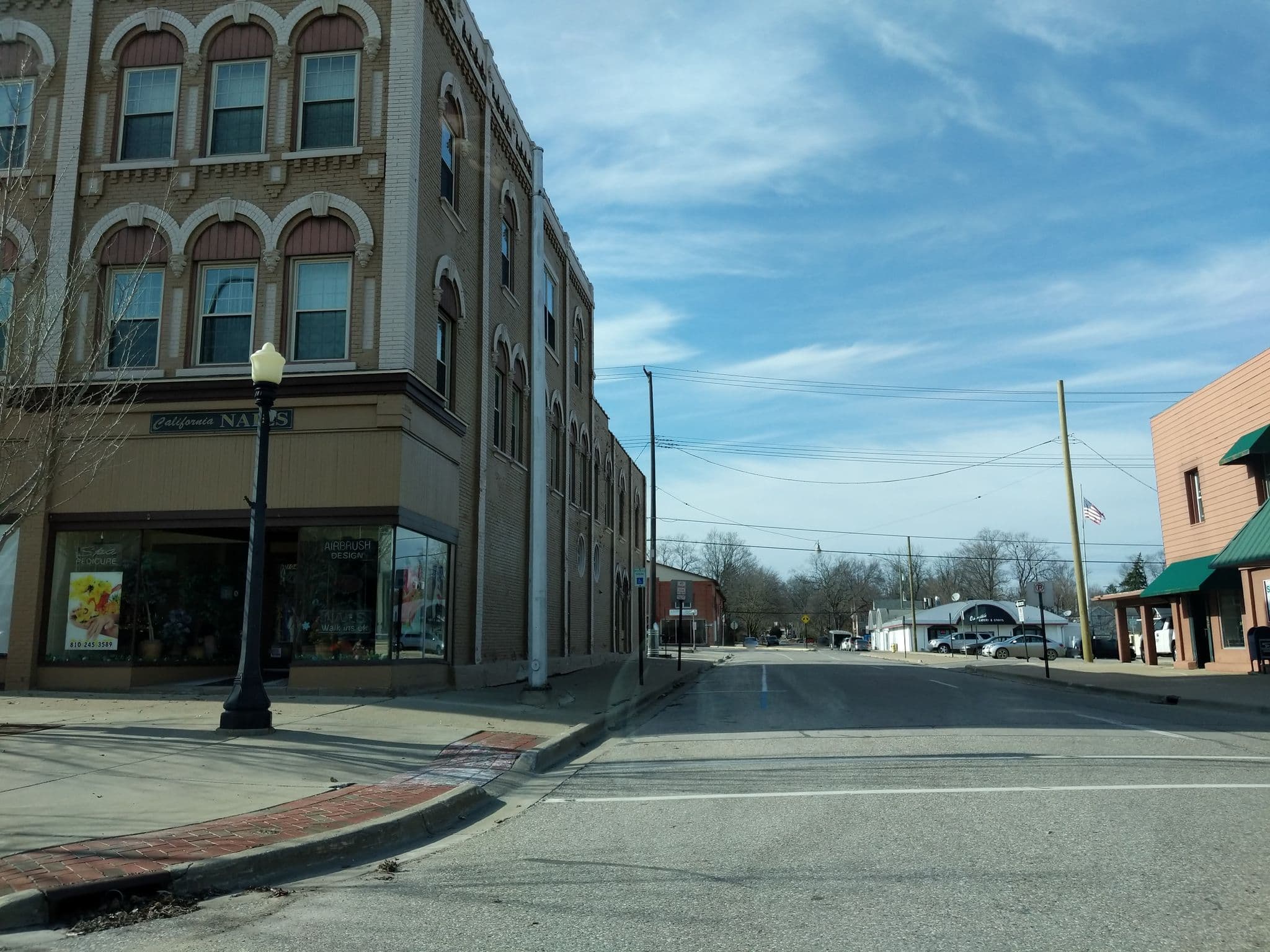 Street view near Amanpuri, Lapeer — © juancatothe (CC BY-SA · Mapillary)