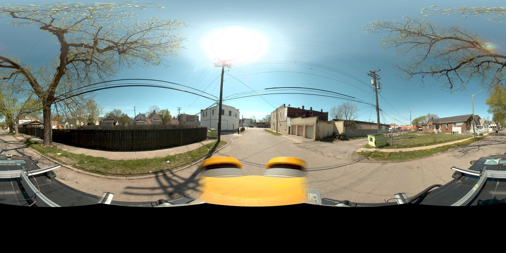 Street view near The Hot Lair @ Dom Polski, Dearborn — © codgis (CC BY-SA · Mapillary)