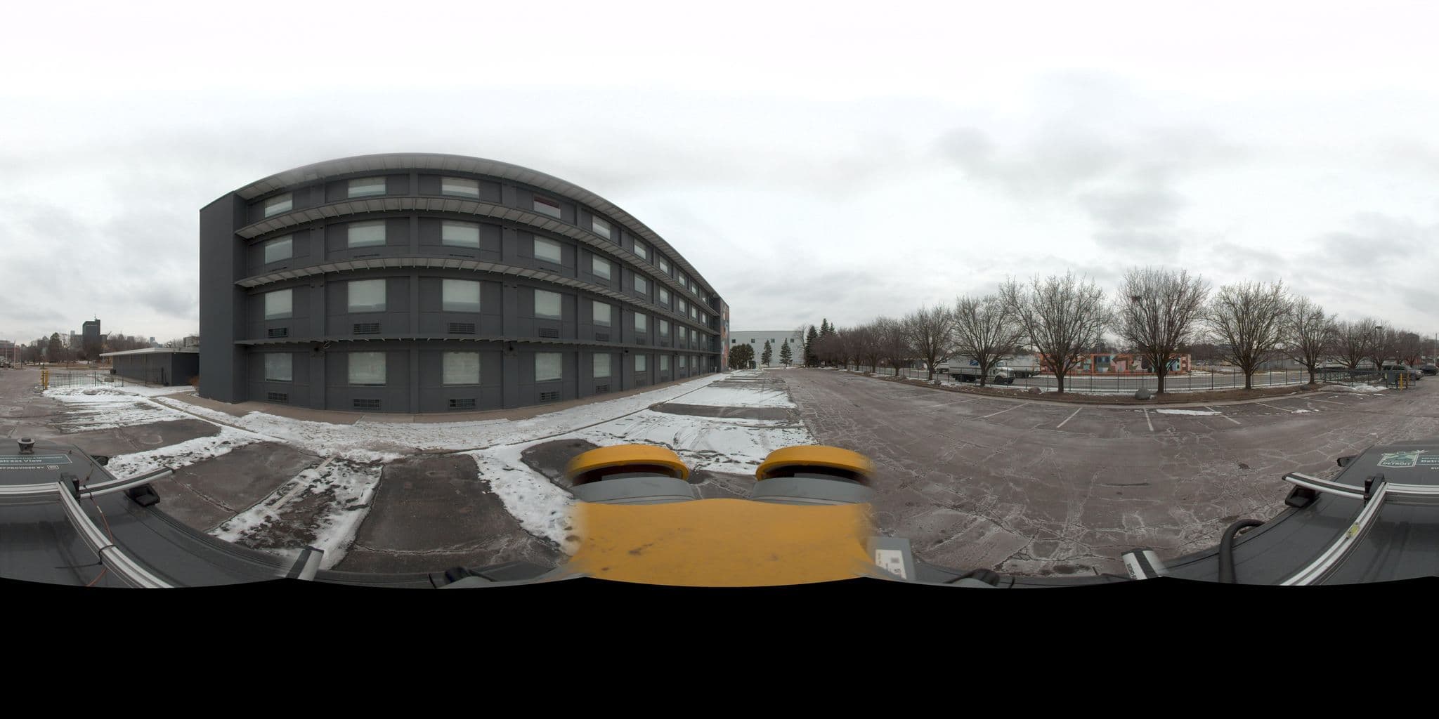 Street view near Trumbull And Porter Hotel Fitness Center, Detroit — © codgis (CC BY-SA · Mapillary)