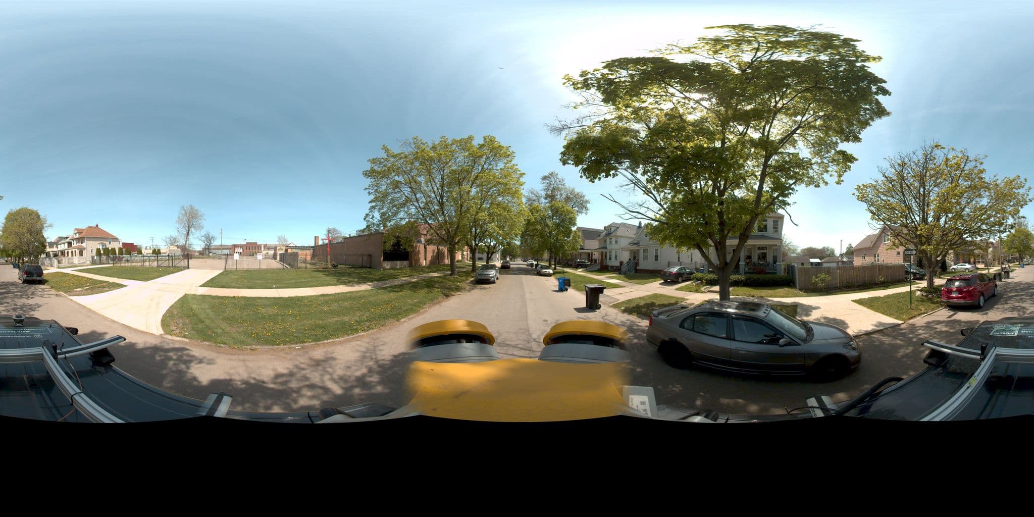 Street view near Regency Hotel and Conference Center Jackson (Michigan), Dearborn — © codgis (CC BY-SA · Mapillary)