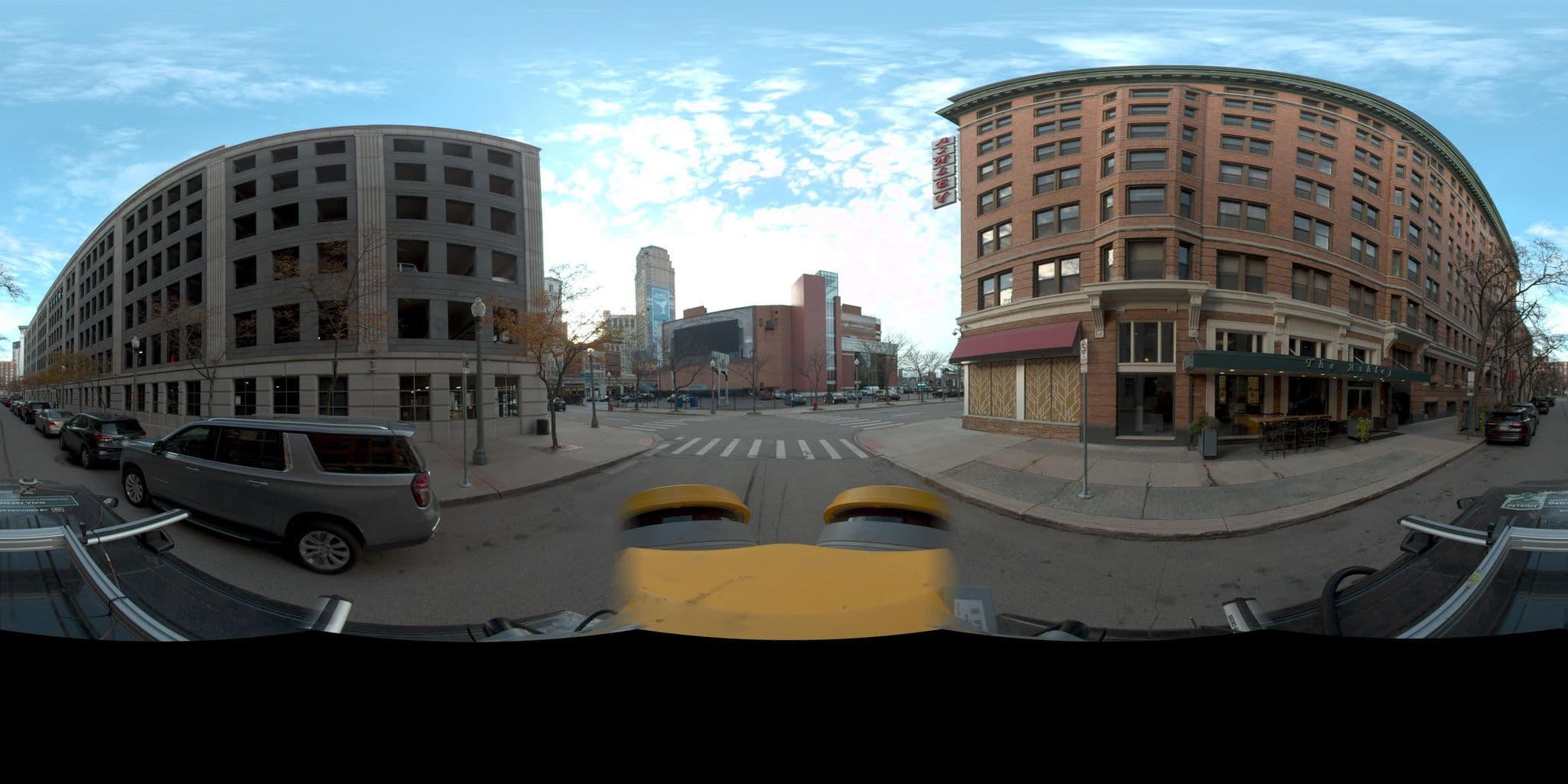Street view near Milner Hotels Management Company, Detroit — © codgis (CC BY-SA · Mapillary)