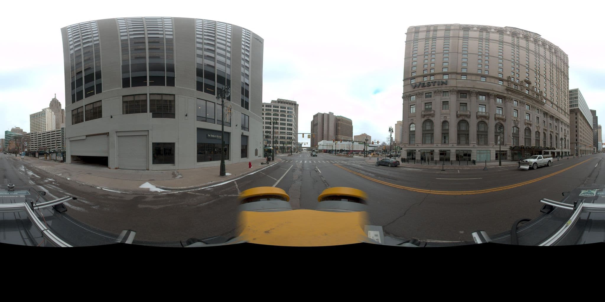 Street view near IHG Hotels, Detroit — © codgis (CC BY-SA · Mapillary)