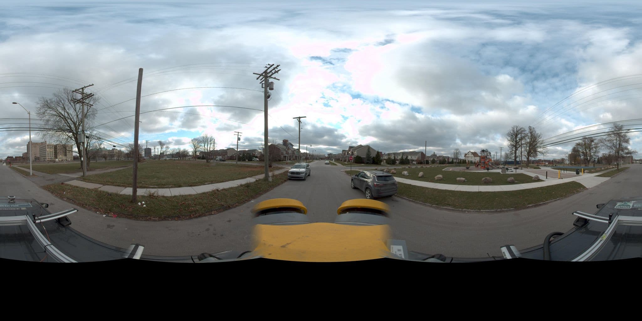 Street view near Candlewood Suites- University, Detroit — © codgis (CC BY-SA · Mapillary)