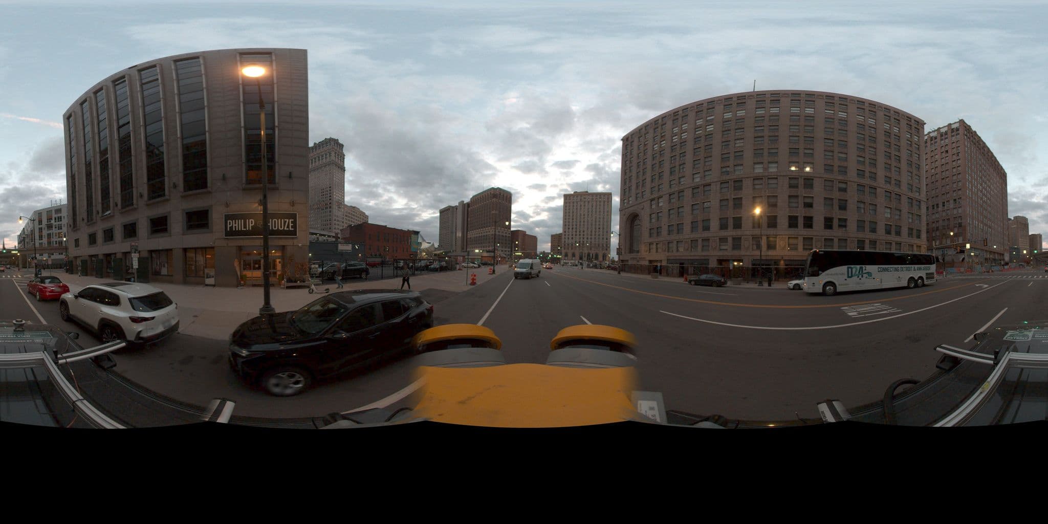 Street view near Mint House Detroit – Times Square, Detroit — © codgis (CC BY-SA · Mapillary)