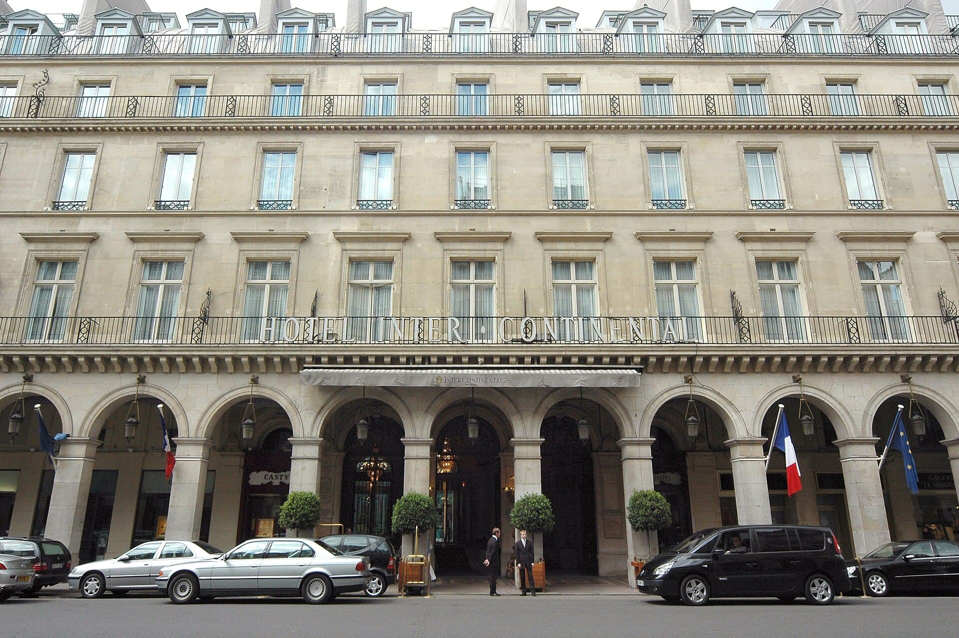 The Westin Paris (via Wikimedia Commons, CC BY 2.0)