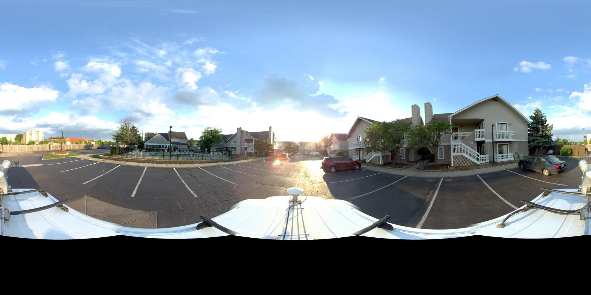 Street view near Marriott Residence Inn, Dearborn — © codgis (CC BY-SA · Mapillary)