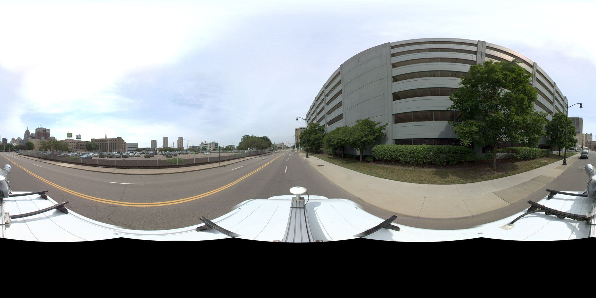 Street view near 525 W Lafayette St, Detroit — © codgis (CC BY-SA · Mapillary)