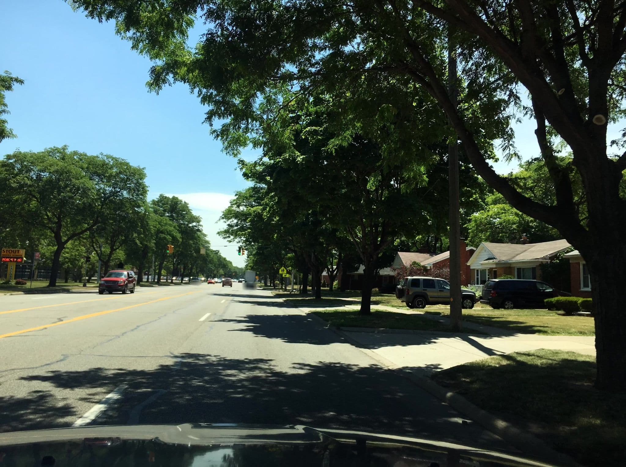 Street view near Dearborn Inn, Melvindale — © markscalf (CC BY-SA · Mapillary)
