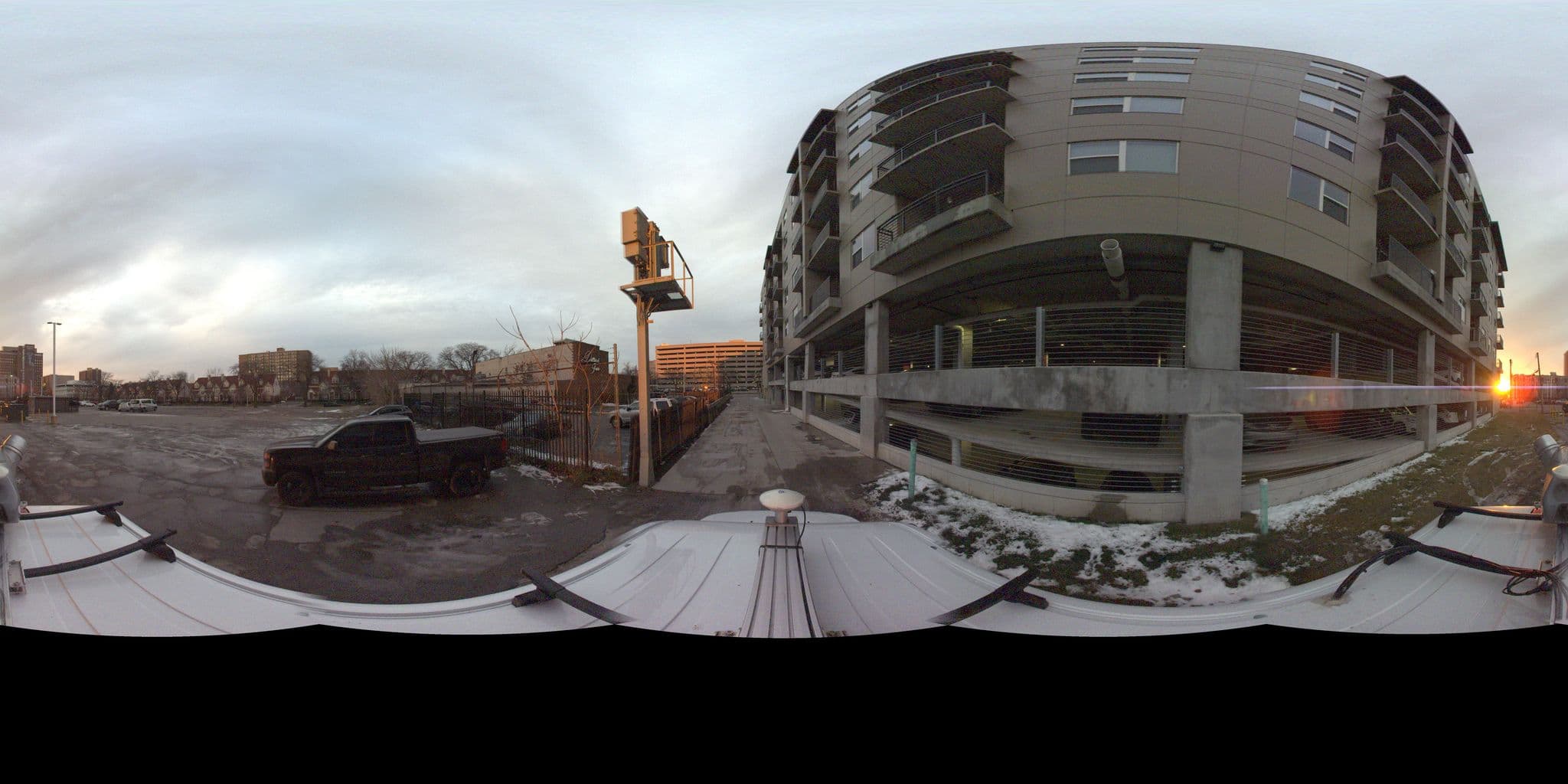 Street view near Mint House Detroit – New Center, Hamtramck — © codgis (CC BY-SA · Mapillary)