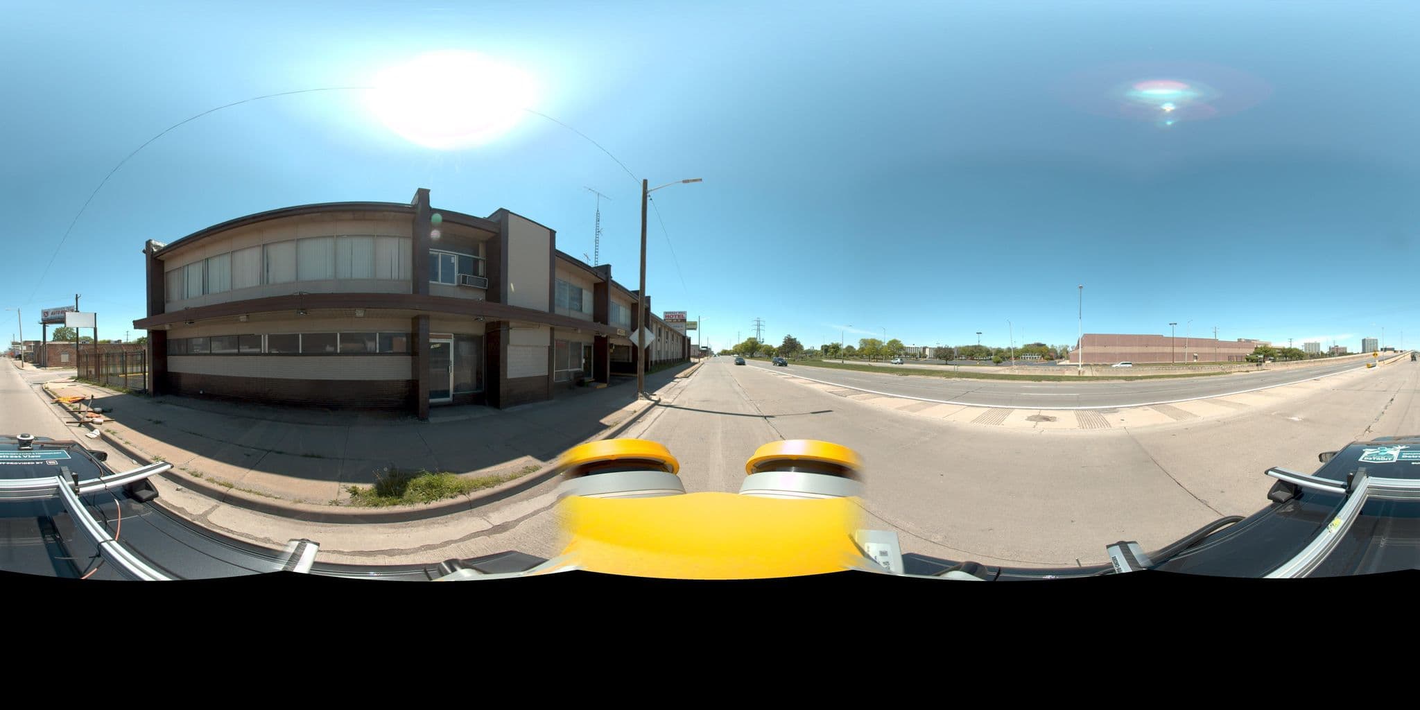 Street view near Murray Hill Motel, Southfield — © codgis (CC BY-SA · Mapillary)