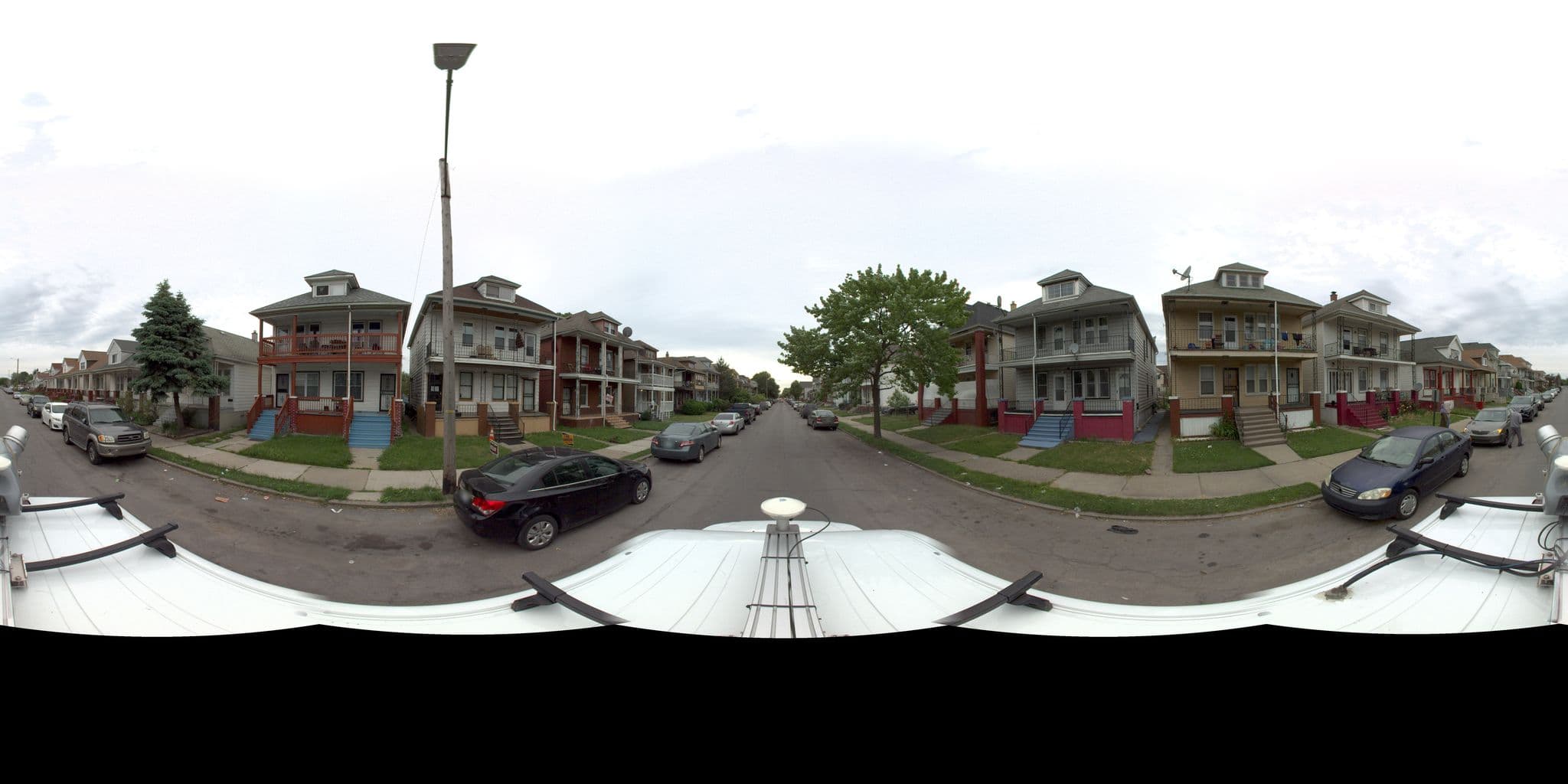 Street view near Bike Breeding Safe House, Hamtramck — © codgis (CC BY-SA · Mapillary)