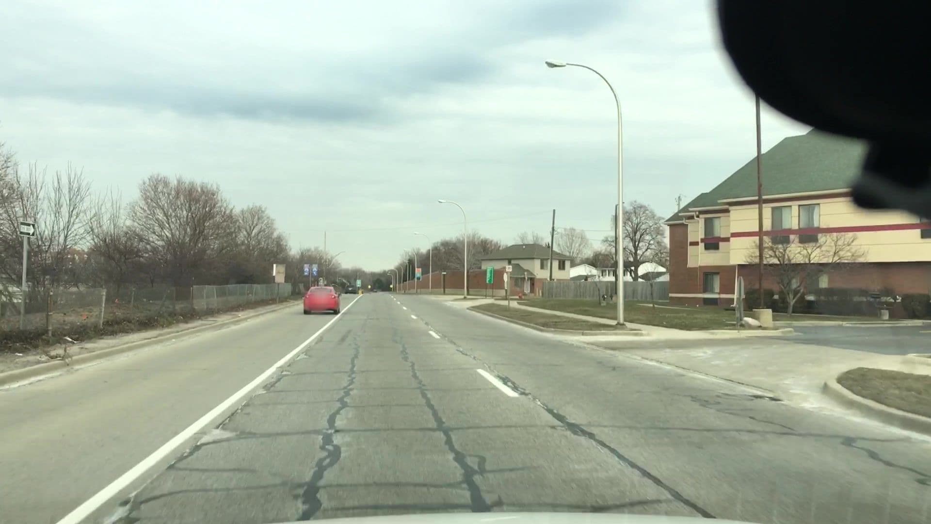 Street view near A Victory Suites, Madison Heights — © lvl5 (CC BY-SA · Mapillary)