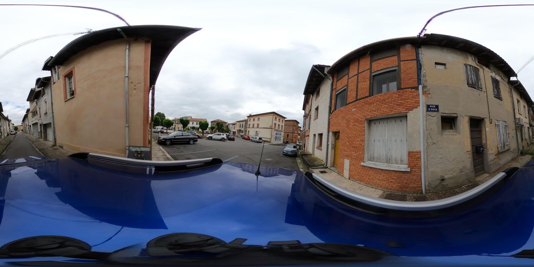 Street view near Sara, Rieumes — © JBVoirie (CC BY-SA · Mapillary)