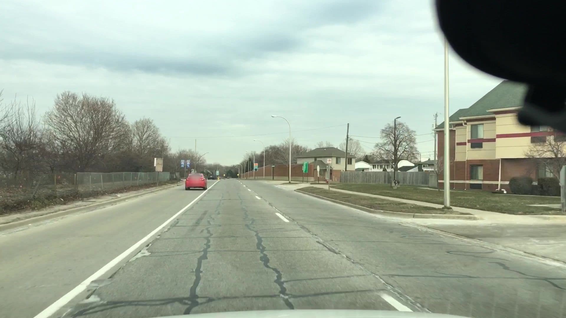 Street view near Comfort Suites, Madison Heights — © lvl5 (CC BY-SA · Mapillary)