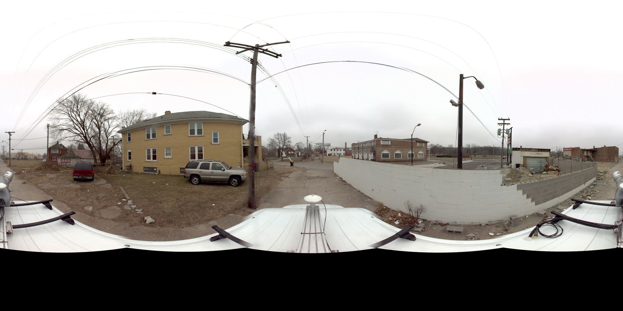 Street view near La Renaissance Motel, Hazel Park — © codgis (CC BY-SA · Mapillary)