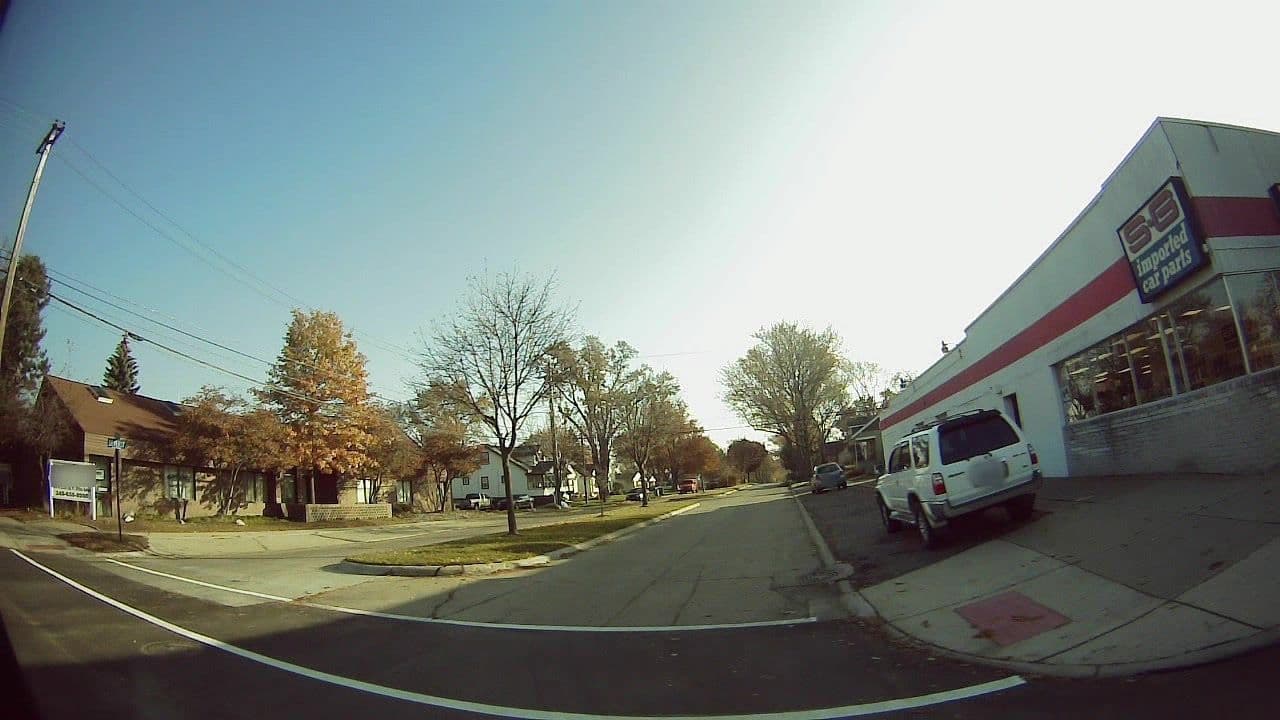 Street view near Mission Point Resort Sales Office, Berkley — © kevinmassey (CC BY-SA · Mapillary)