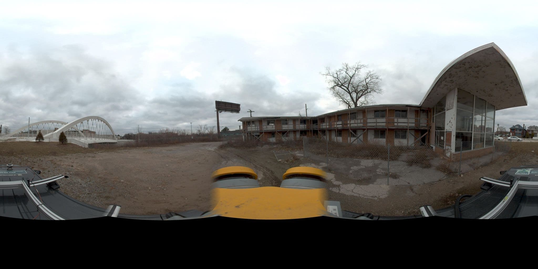 Street view near University Motel, Hamtramck — © codgis (CC BY-SA · Mapillary)