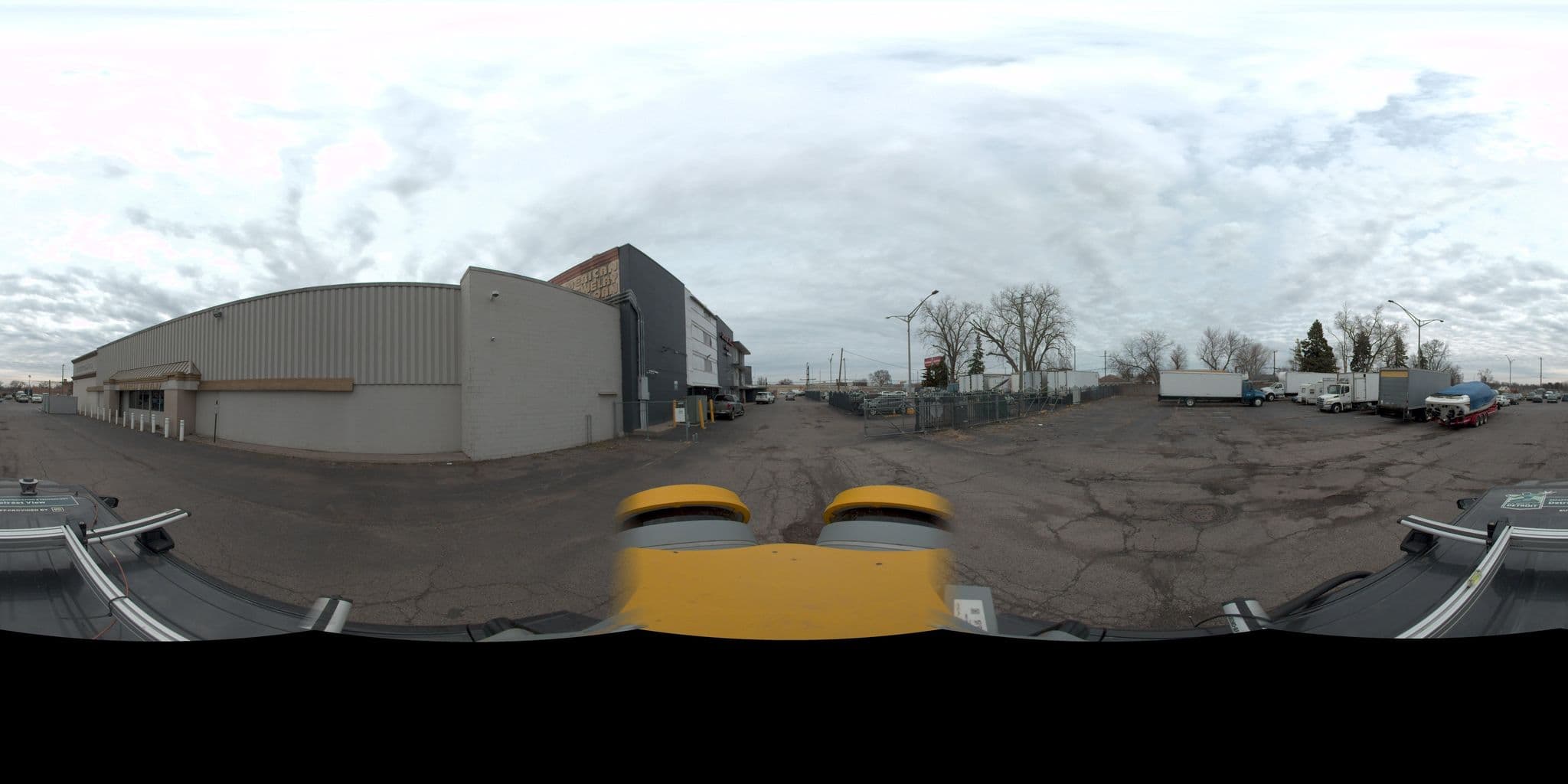 Street view near Crystal House Motor Inn, Southfield — © codgis (CC BY-SA · Mapillary)