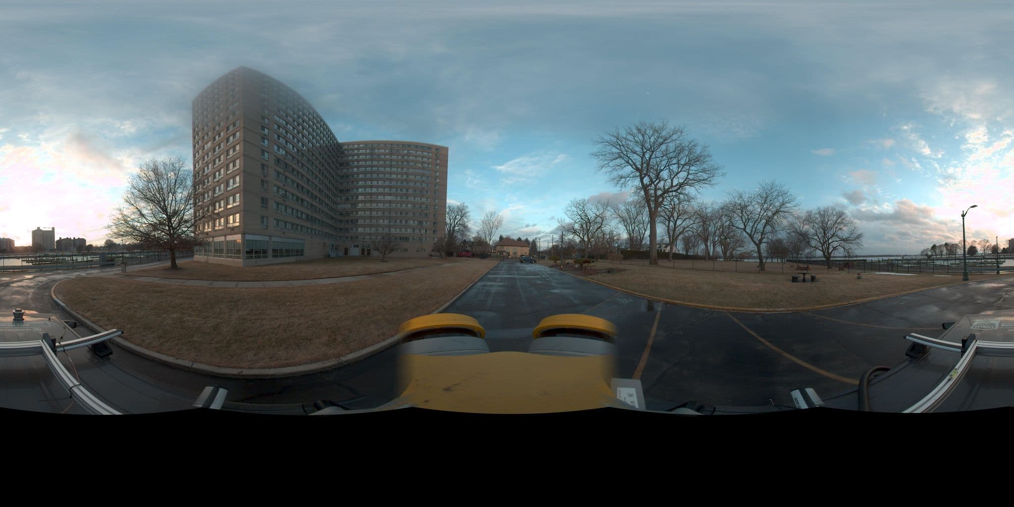 Street view near Bates Motel, Grosse Pointe Park — © codgis (CC BY-SA · Mapillary)