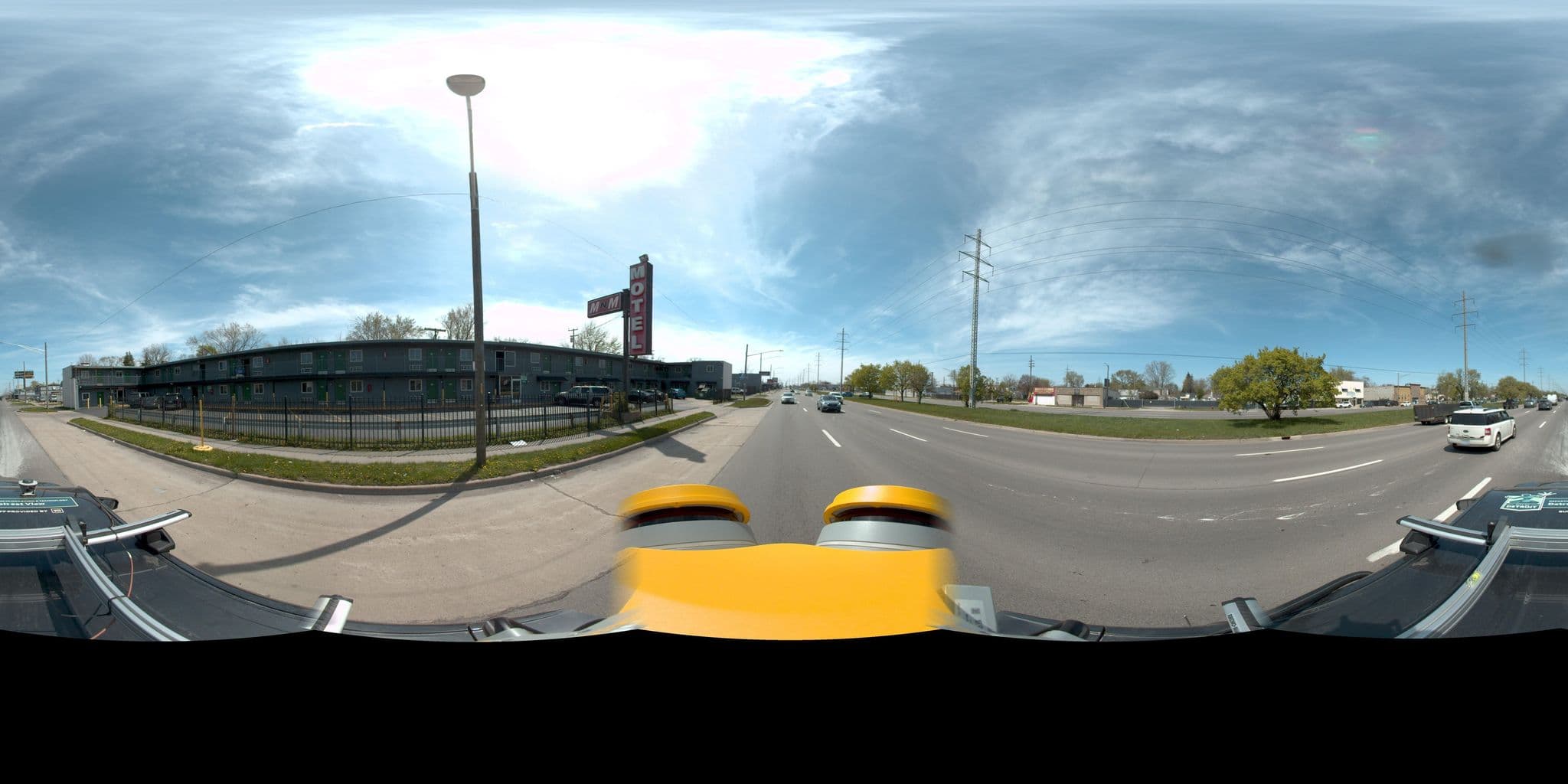 Street view near MNM Motel, Eastpointe — © codgis (CC BY-SA · Mapillary)