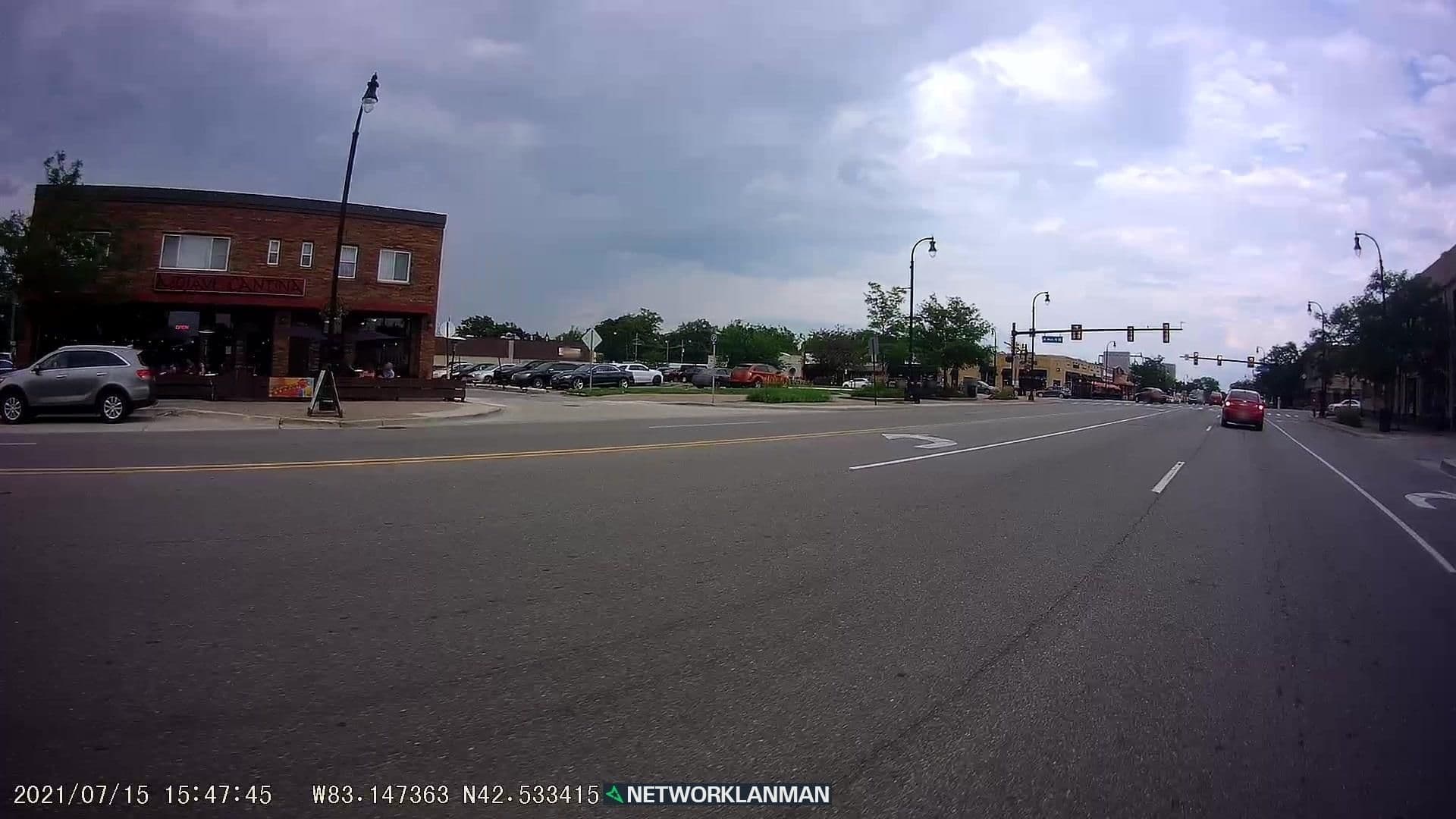 Street view near Wish I Hadnt, Clawson — © networklanman (CC BY-SA · Mapillary)