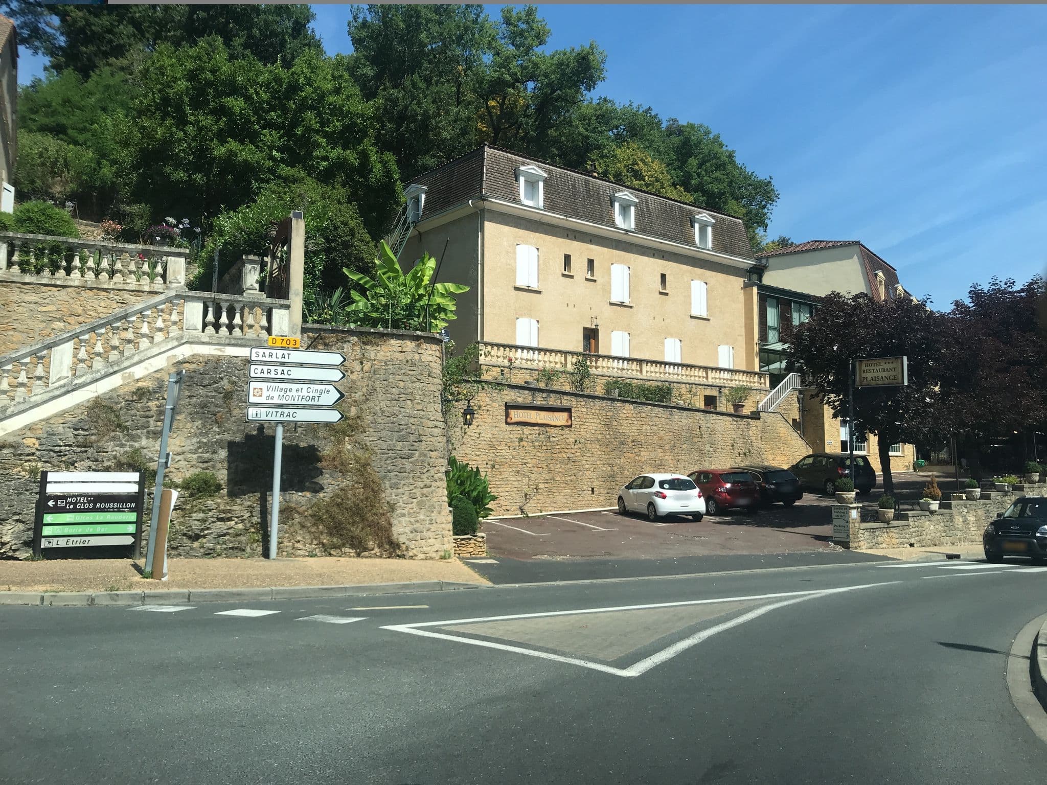 Street view near Le Plaisance, Domme — © unmap (CC BY-SA · Mapillary)