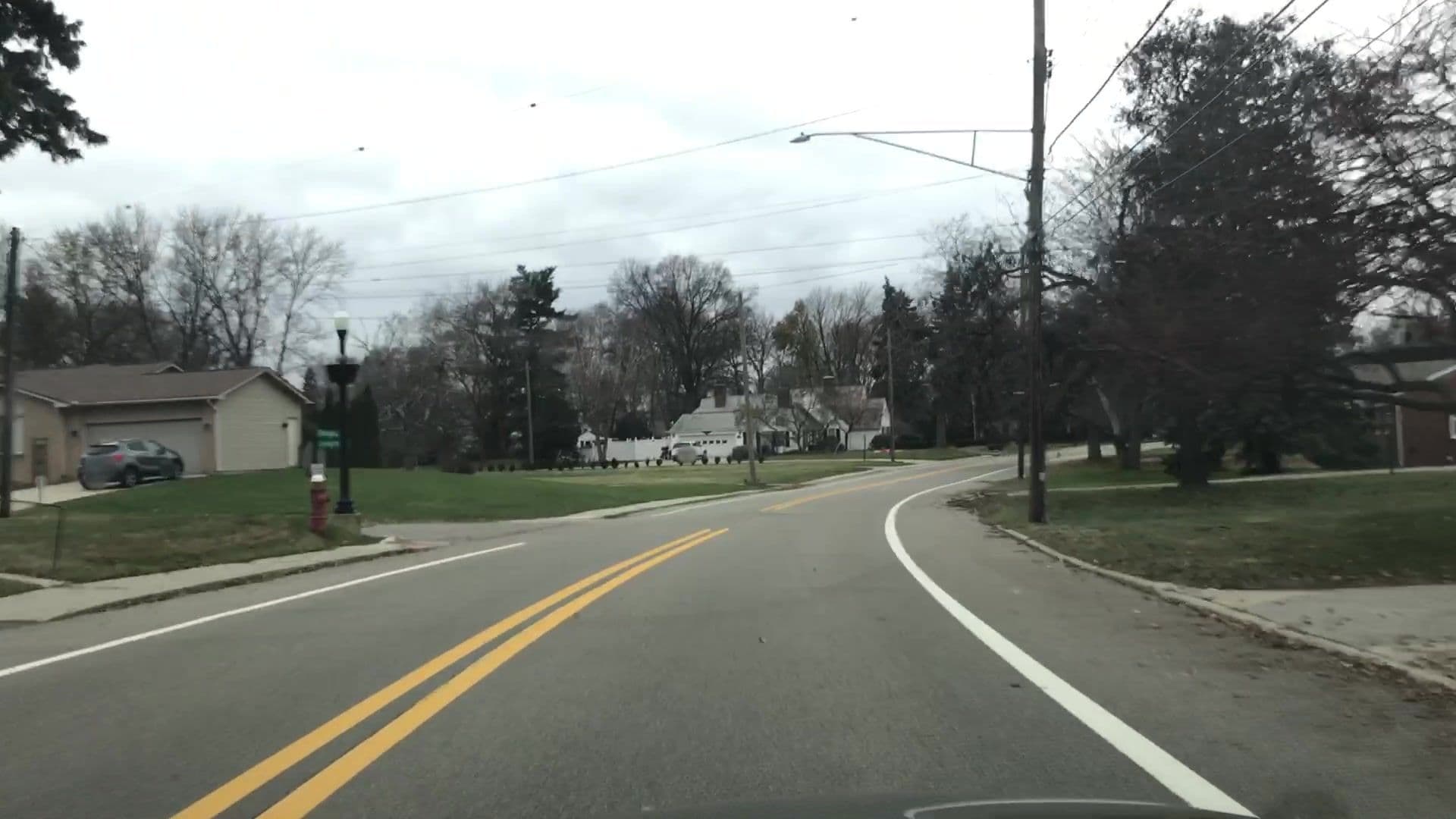 Street view near Kuhnhenn B&B, Center Line — © lvl5 (CC BY-SA · Mapillary)