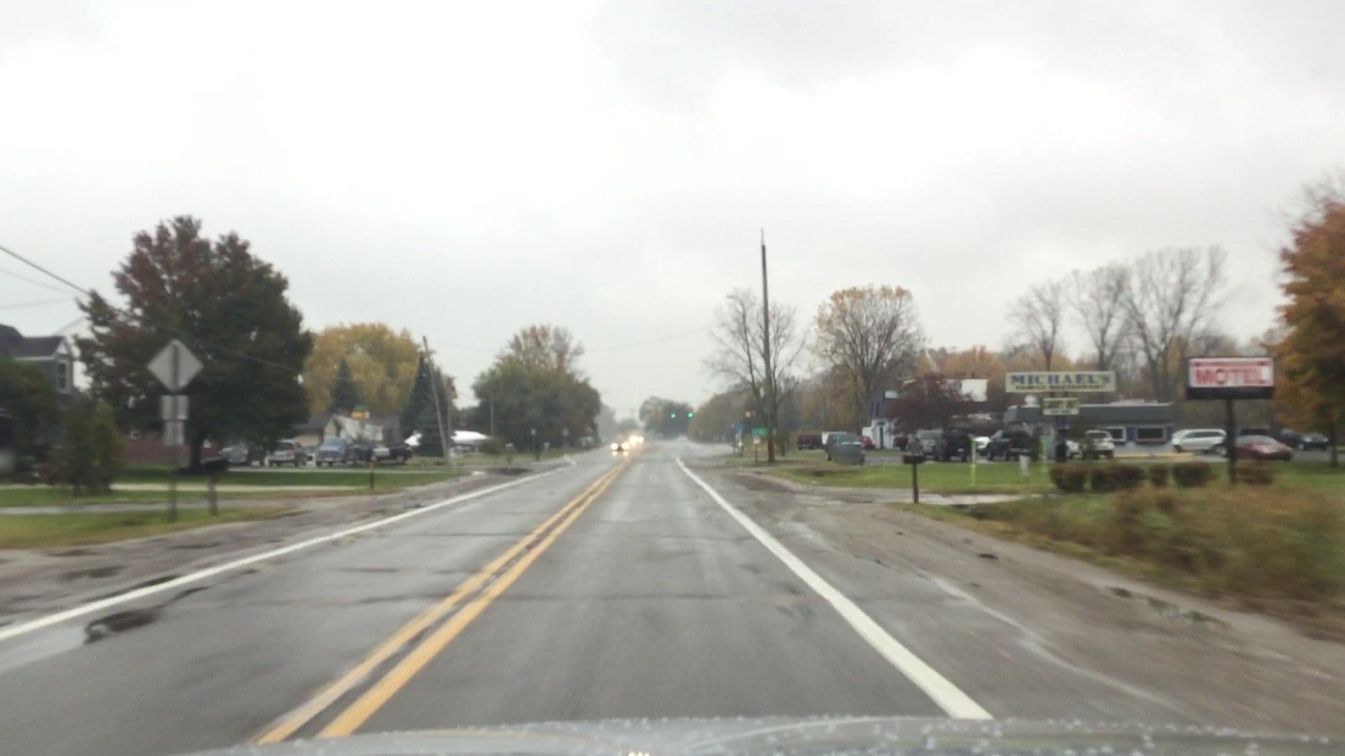 Street view near Selfridge Motel, Mount Clemens — © lvl5 (CC BY-SA · Mapillary)