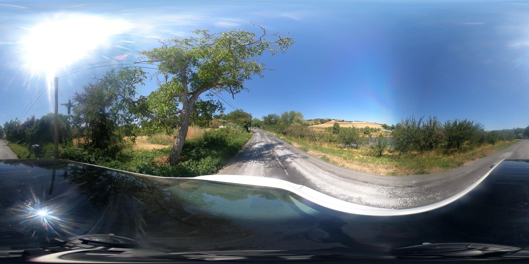 Street view near Les roulottes du verger, Bessenay — © sogefi (CC BY-SA · Mapillary)